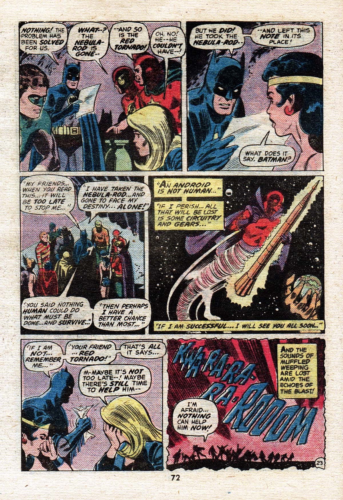 Read online DC Special Blue Ribbon Digest comic -  Issue #11 - 72