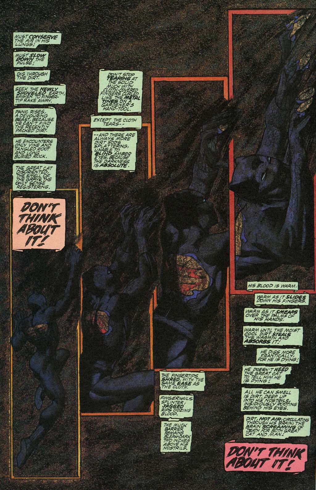 Black Panther: Panthers Prey 4 Page 15