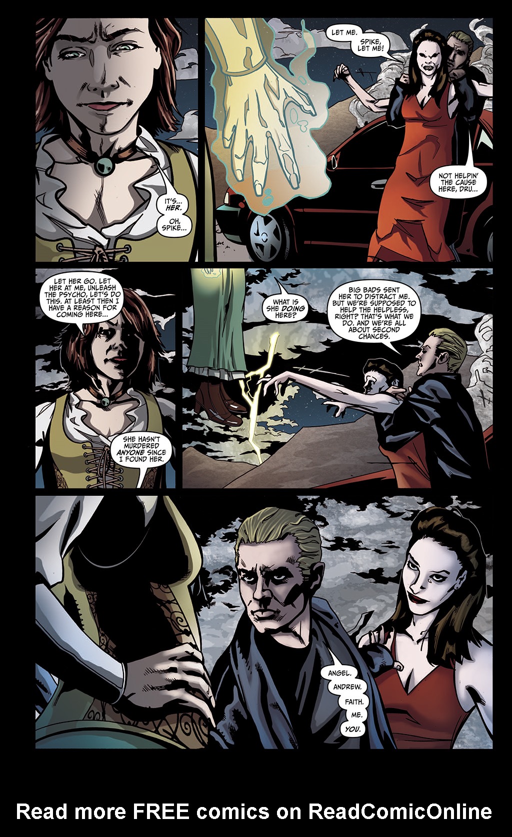 Read online Spike (2010) comic -  Issue # TPB 2 - 20