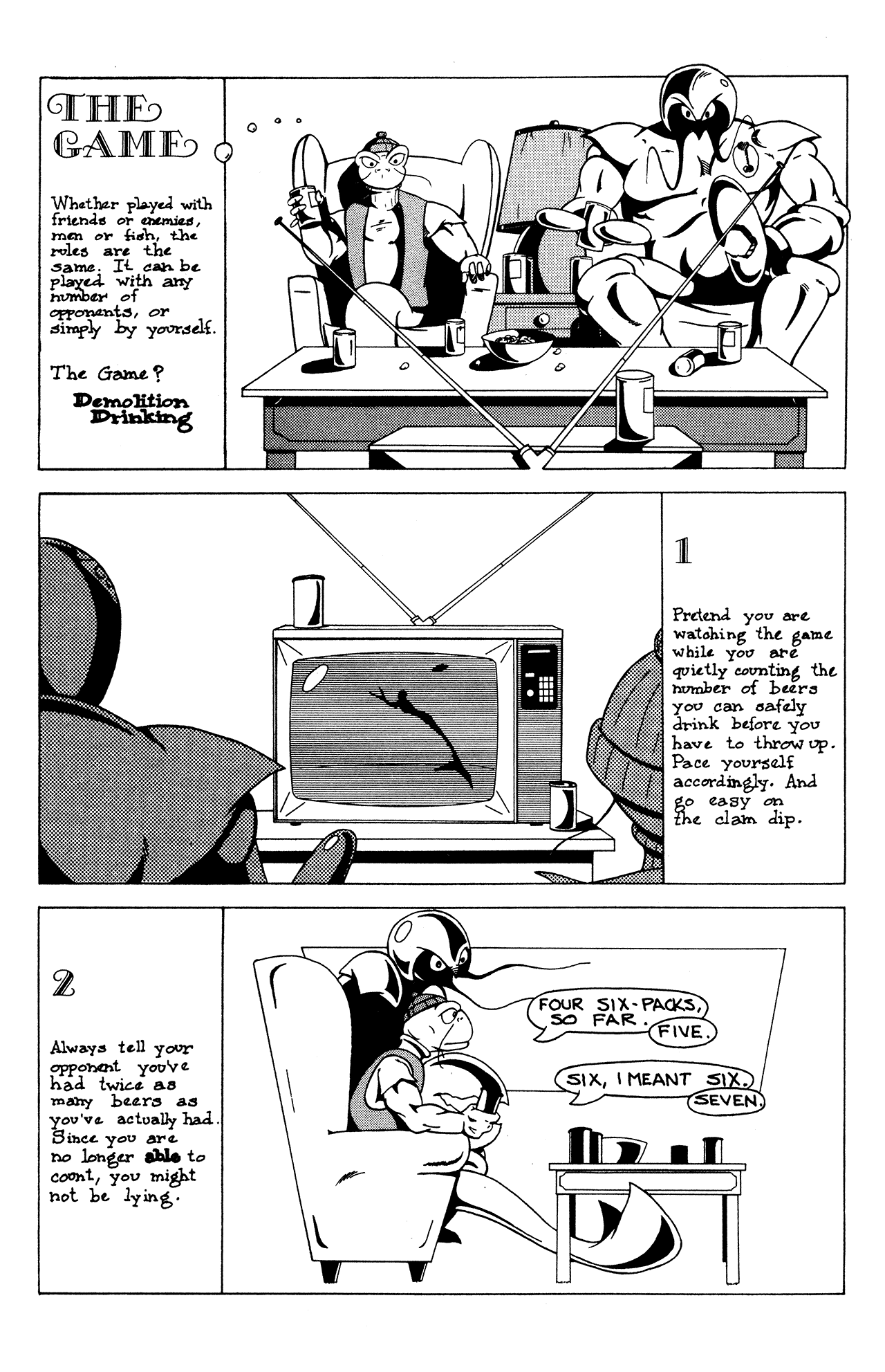 Read online The Fish Police comic -  Issue #24 - 29