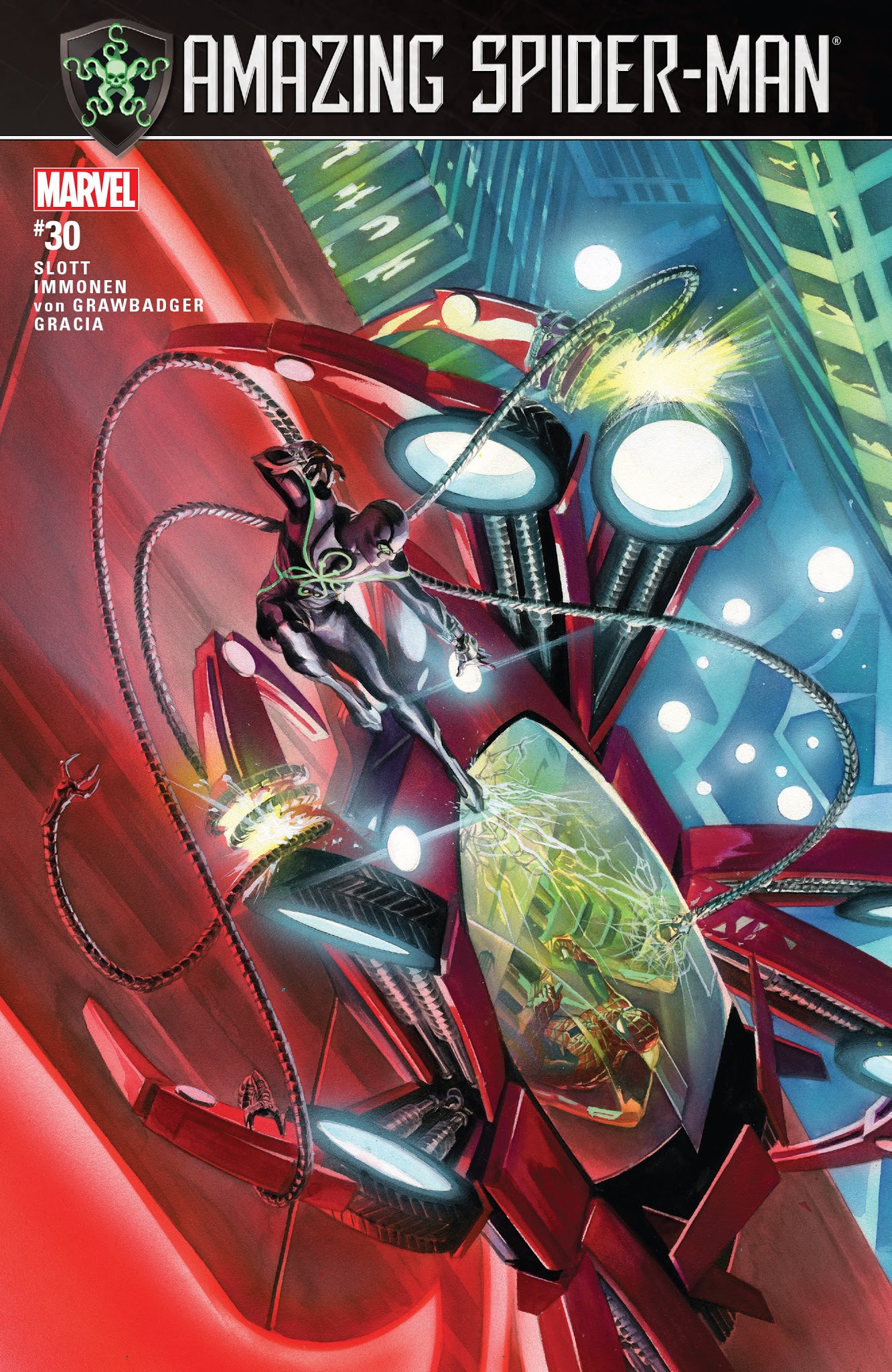 Read online The Amazing Spider-Man (2015) comic -  Issue #30 - 1