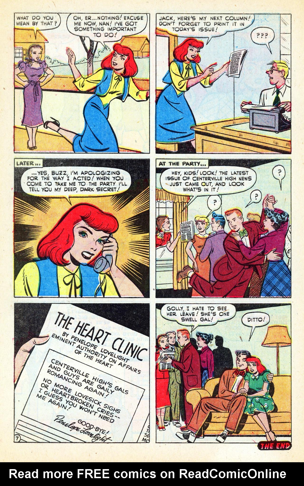Read online Patsy Walker comic -  Issue #31 - 48