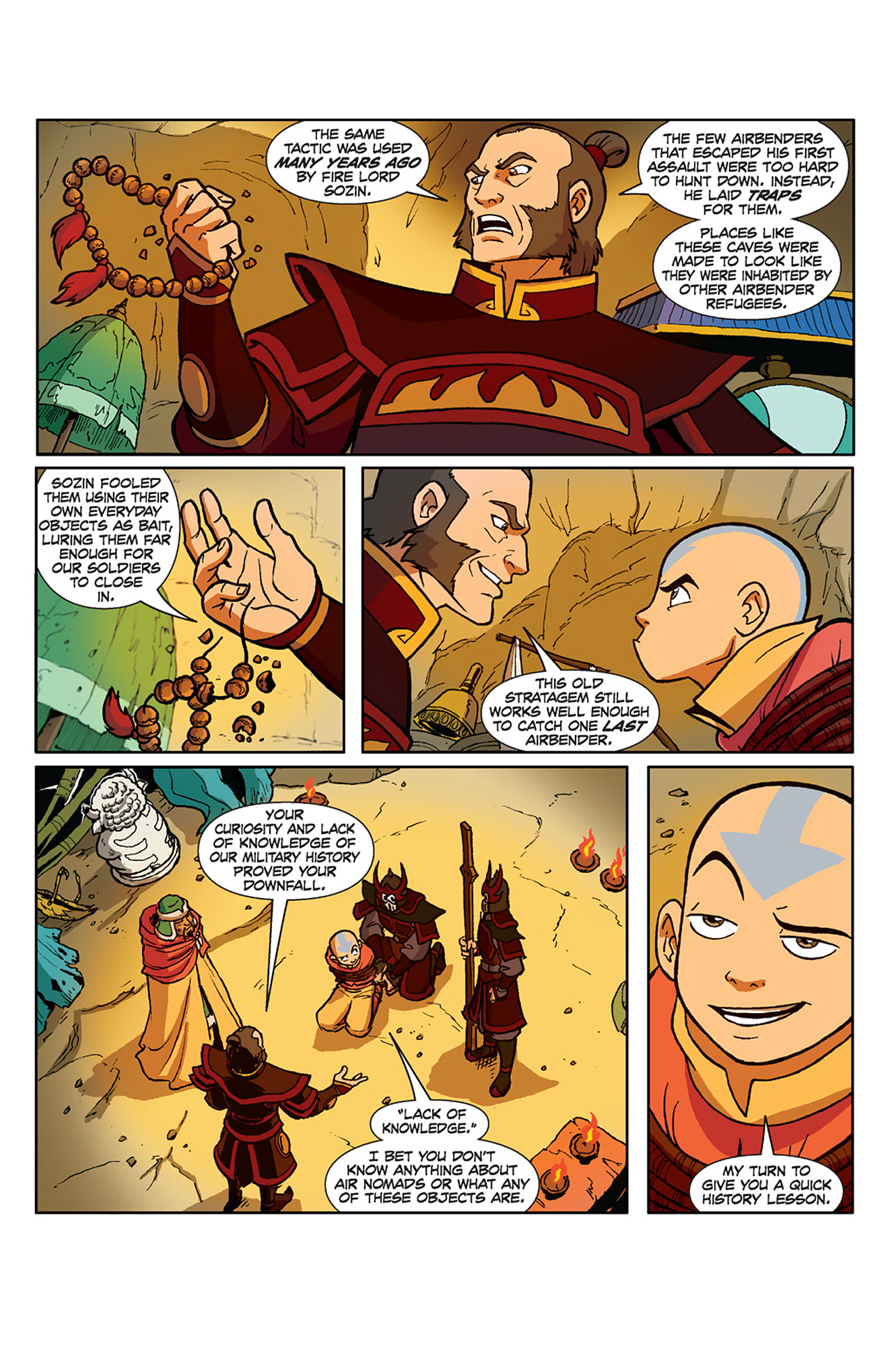 Read online Free Comic Book Day and Nickelodeon Avatar: The Last Airbender comic -  Issue # Full - 9