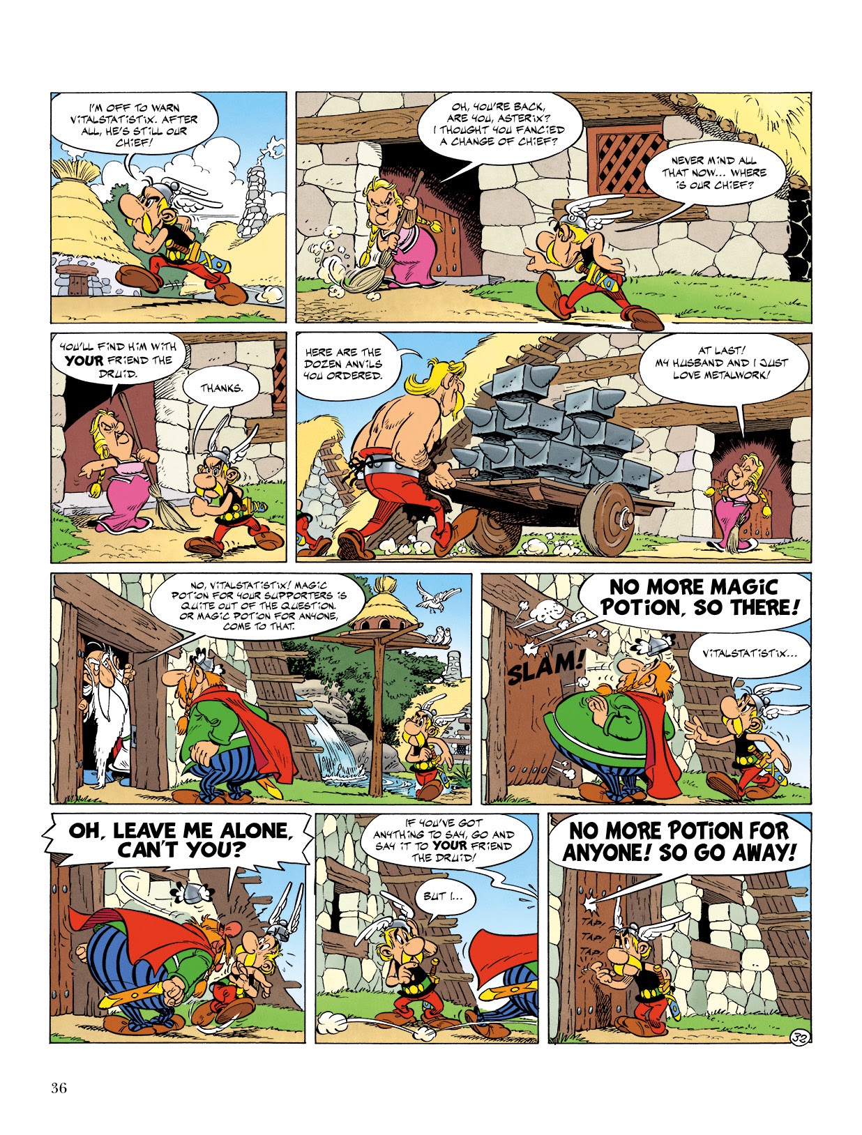 Read online Asterix comic -  Issue #21 - 37