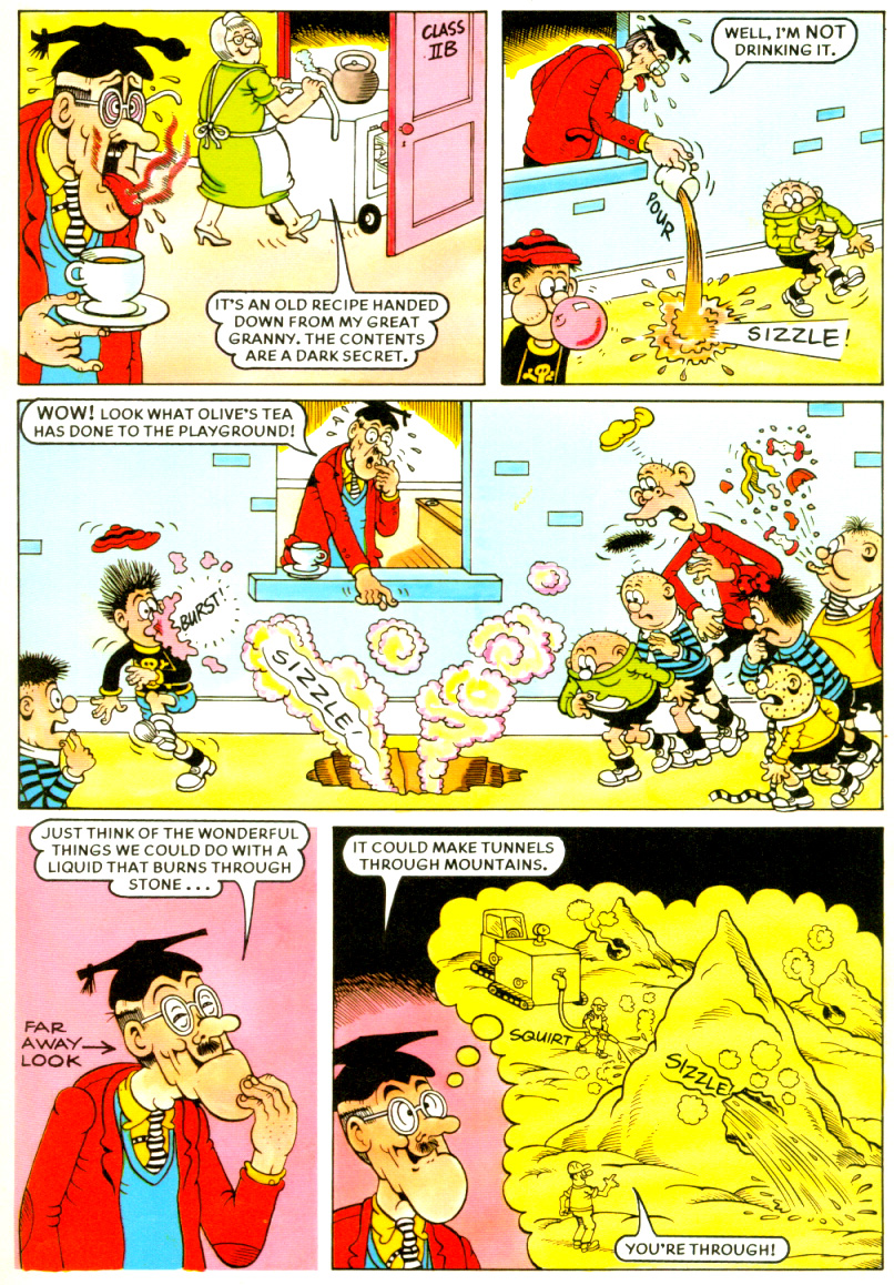 Read online The Beano Book (Annual) comic -  Issue #1990 - 5