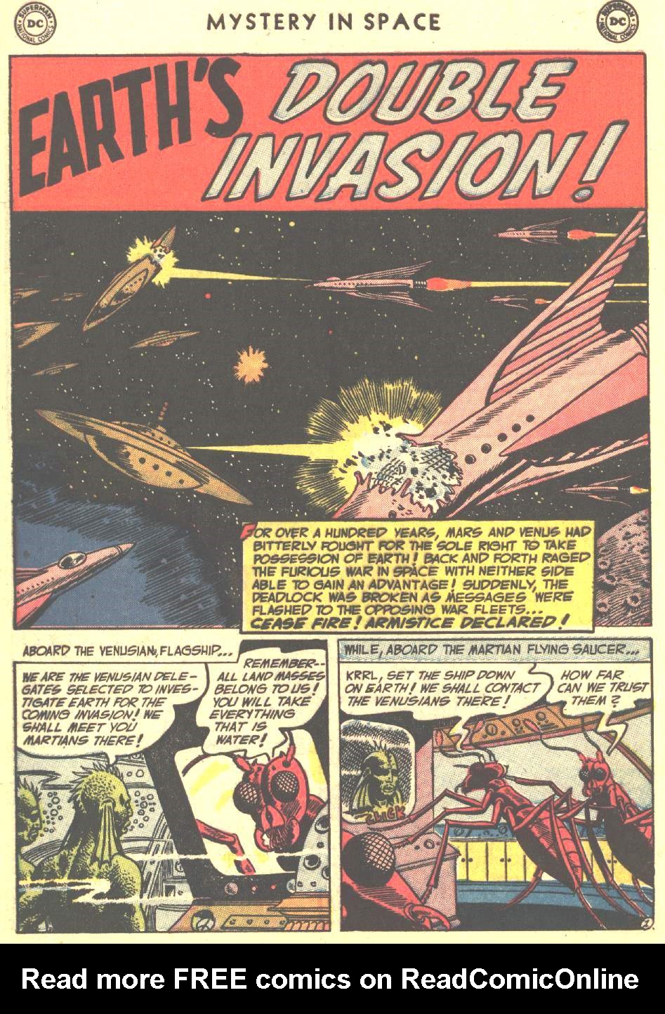 Read online Mystery in Space (1951) comic -  Issue #14 - 28