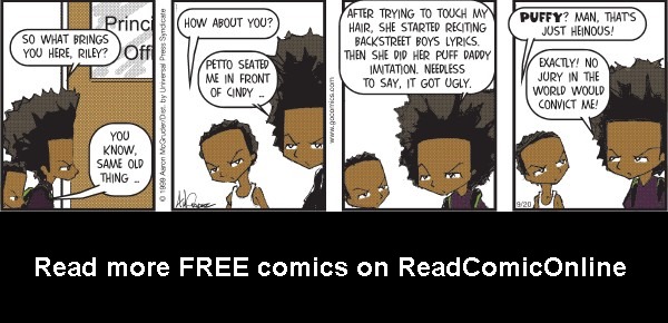 Read online The Boondocks Collection comic -  Issue # Year 2006 (Colored Reruns) - 178