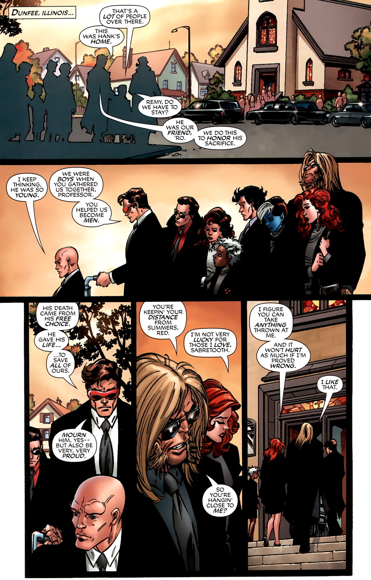 Read online X-Men Forever (2009) comic -  Issue #24 - 11