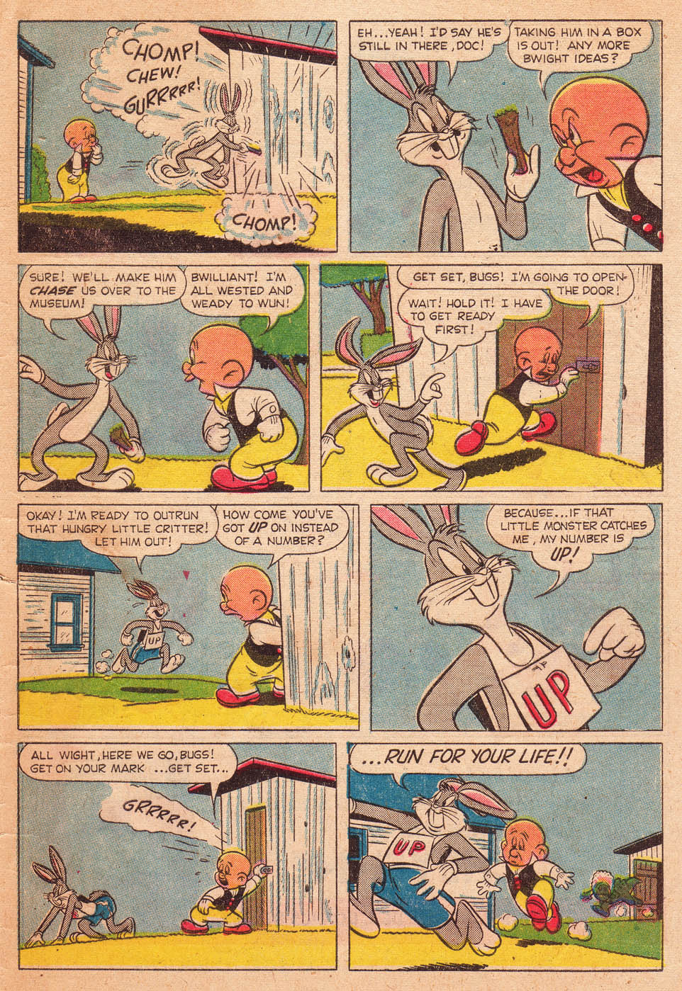 Read online Bugs Bunny comic -  Issue #53 - 33