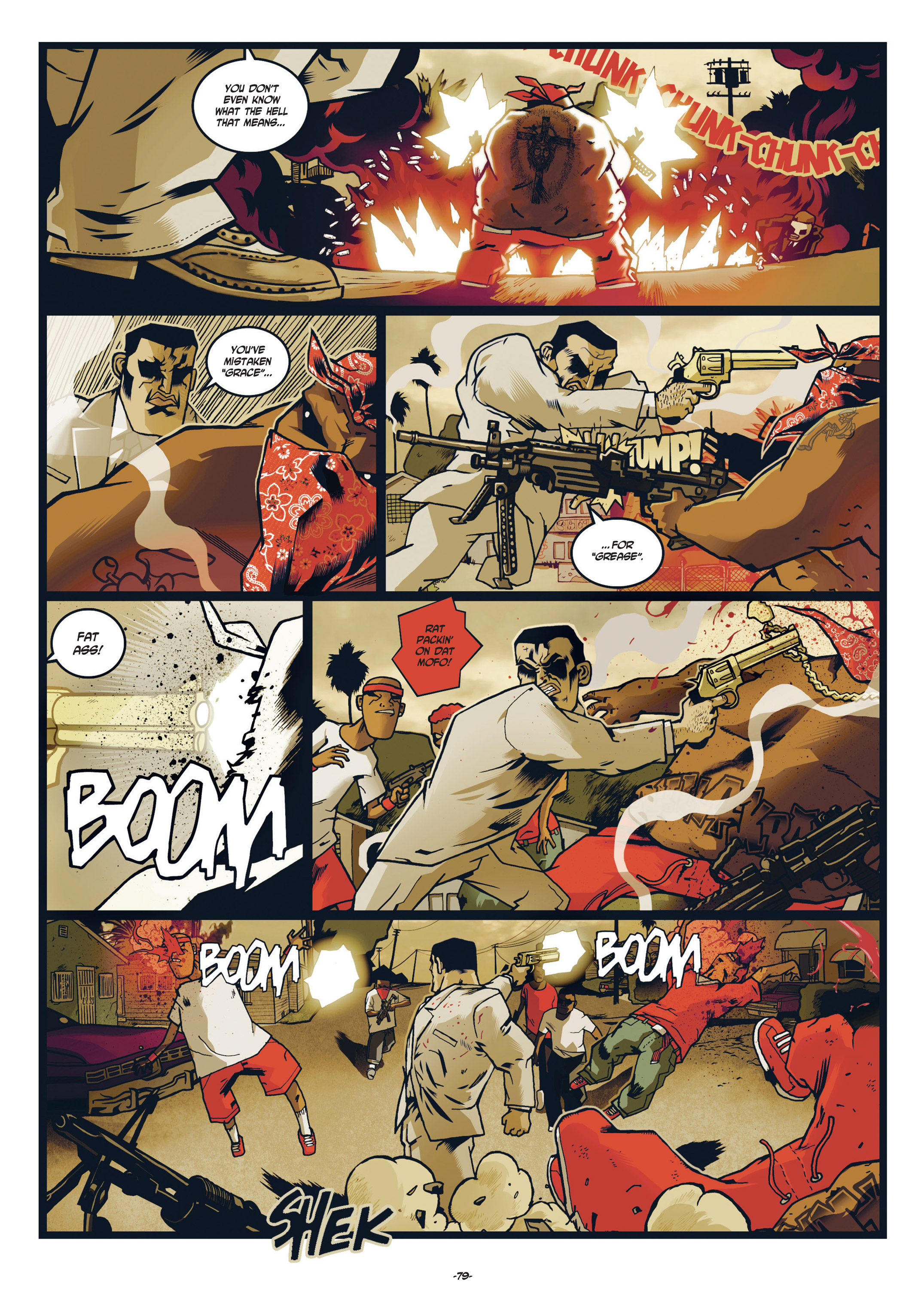 Read online MFKZ comic -  Issue # TPB 1 - 80