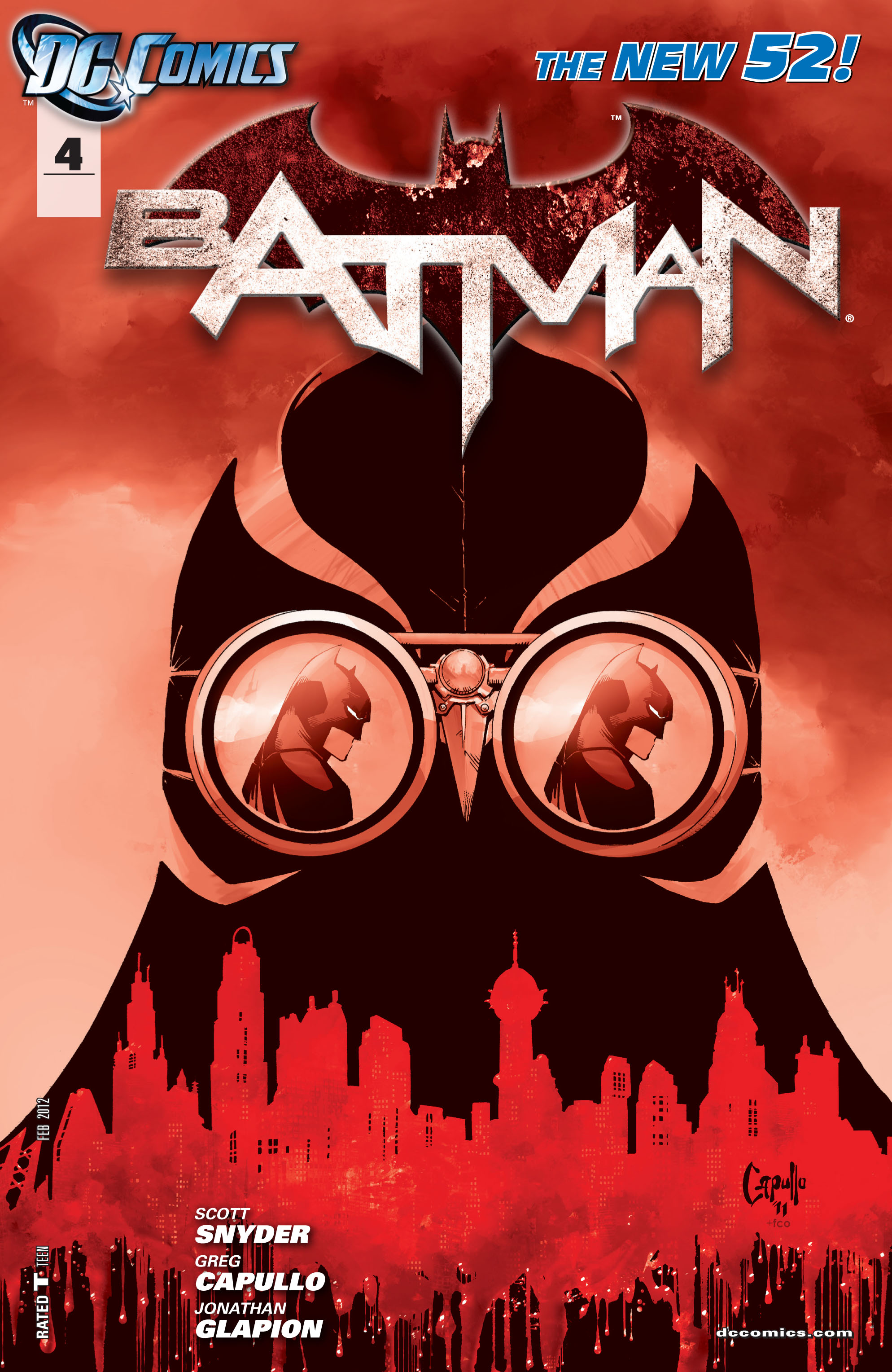 Read online Batman (2011) comic -  Issue #4 - 24