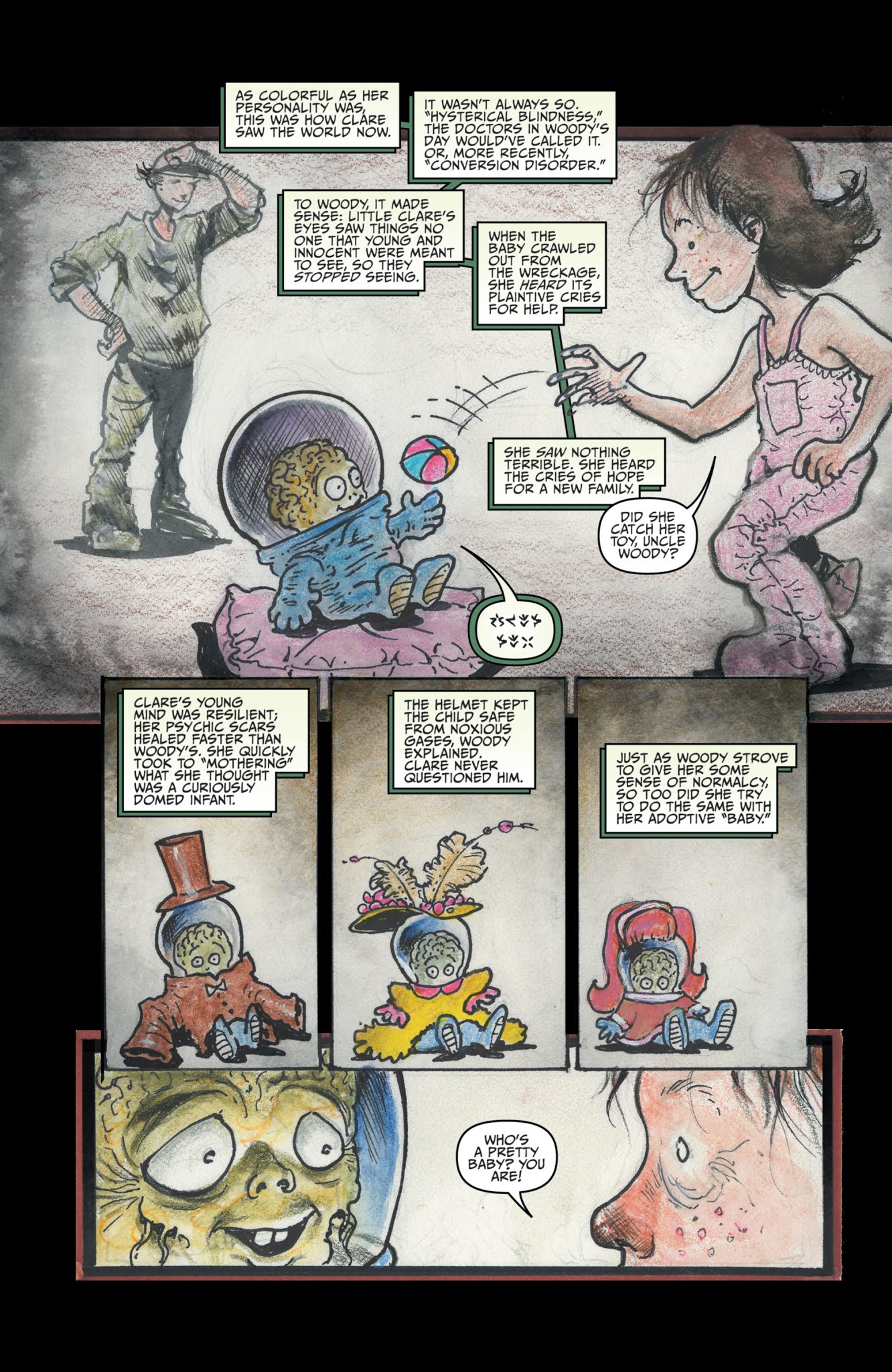 Read online Mars Attacks: First Born comic -  Issue #1 - 6