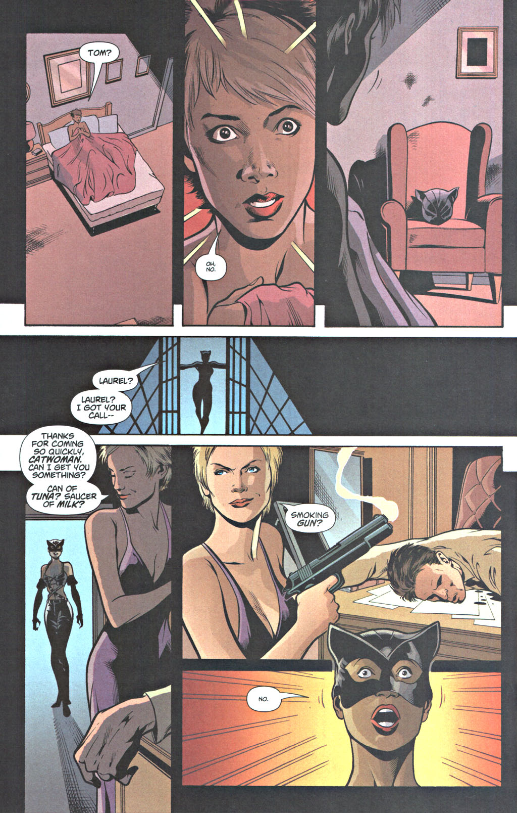 Read online Catwoman: The Movie comic -  Issue # Full - 38