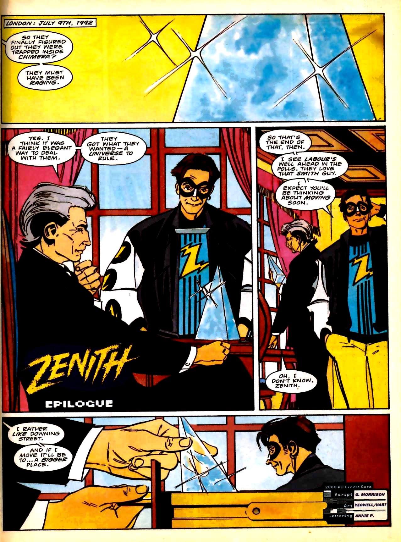Read online Zenith (1988) comic -  Issue # TPB 4 - 89