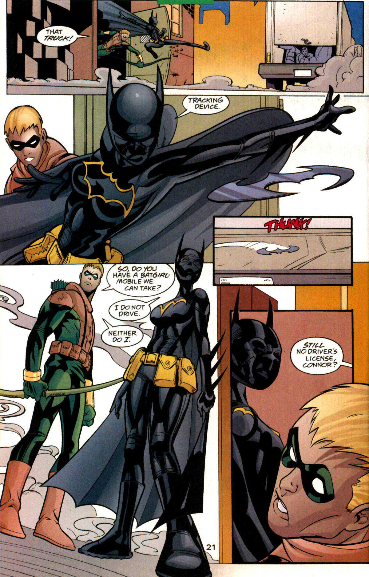 Read online Batgirl (2000) comic -  Issue #31 - 22