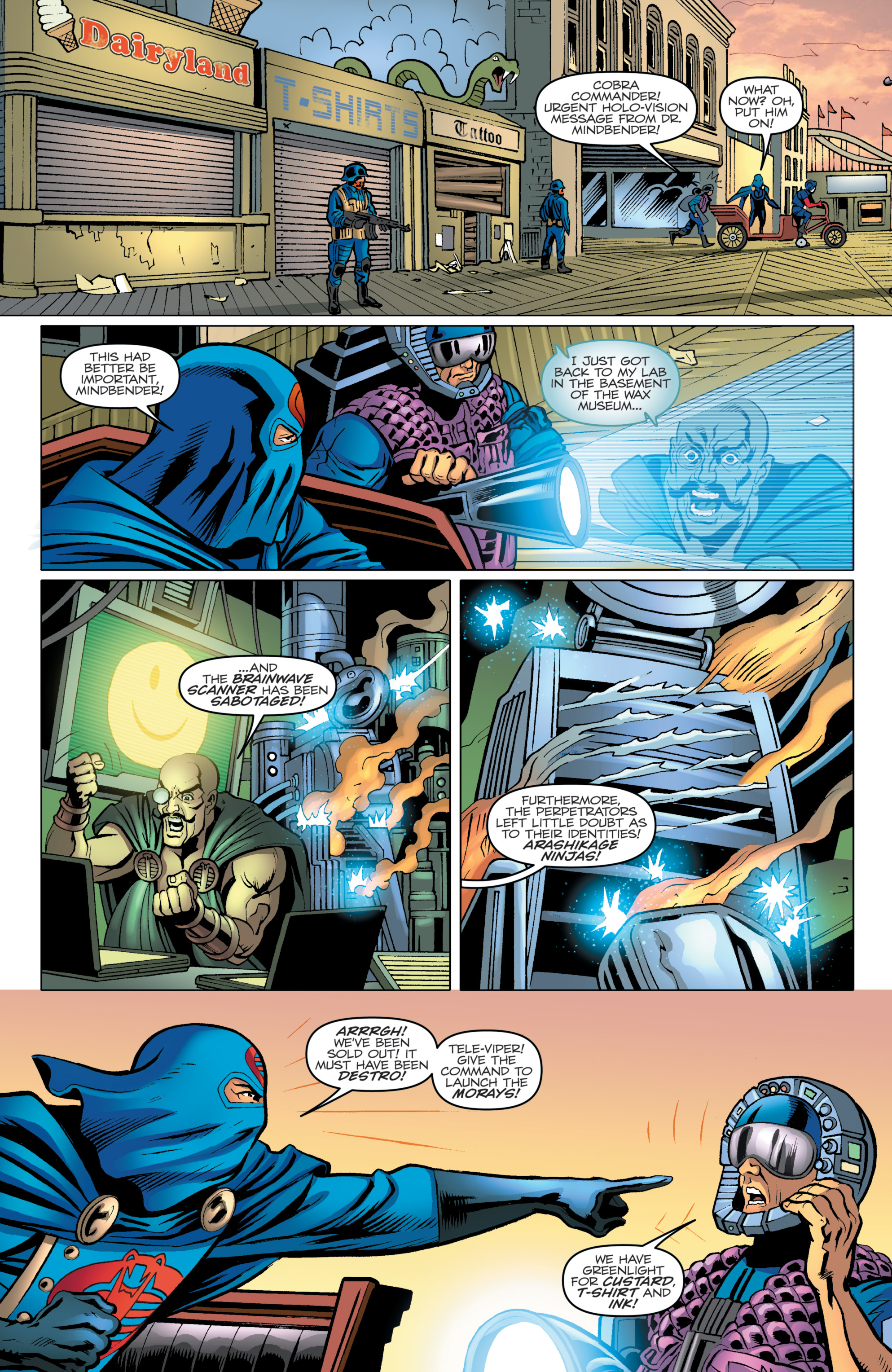 Read online Classic G.I. Joe comic -  Issue # TPB 17 (Part 1) - 12