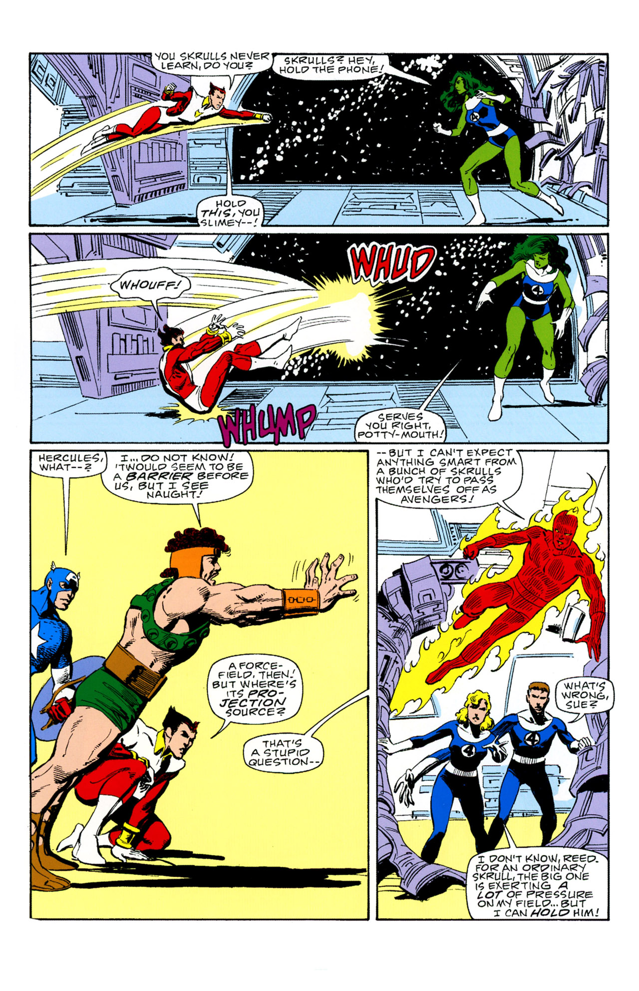 Read online Marvel Masters: The Art of John Byrne comic -  Issue # TPB (Part 3) - 31