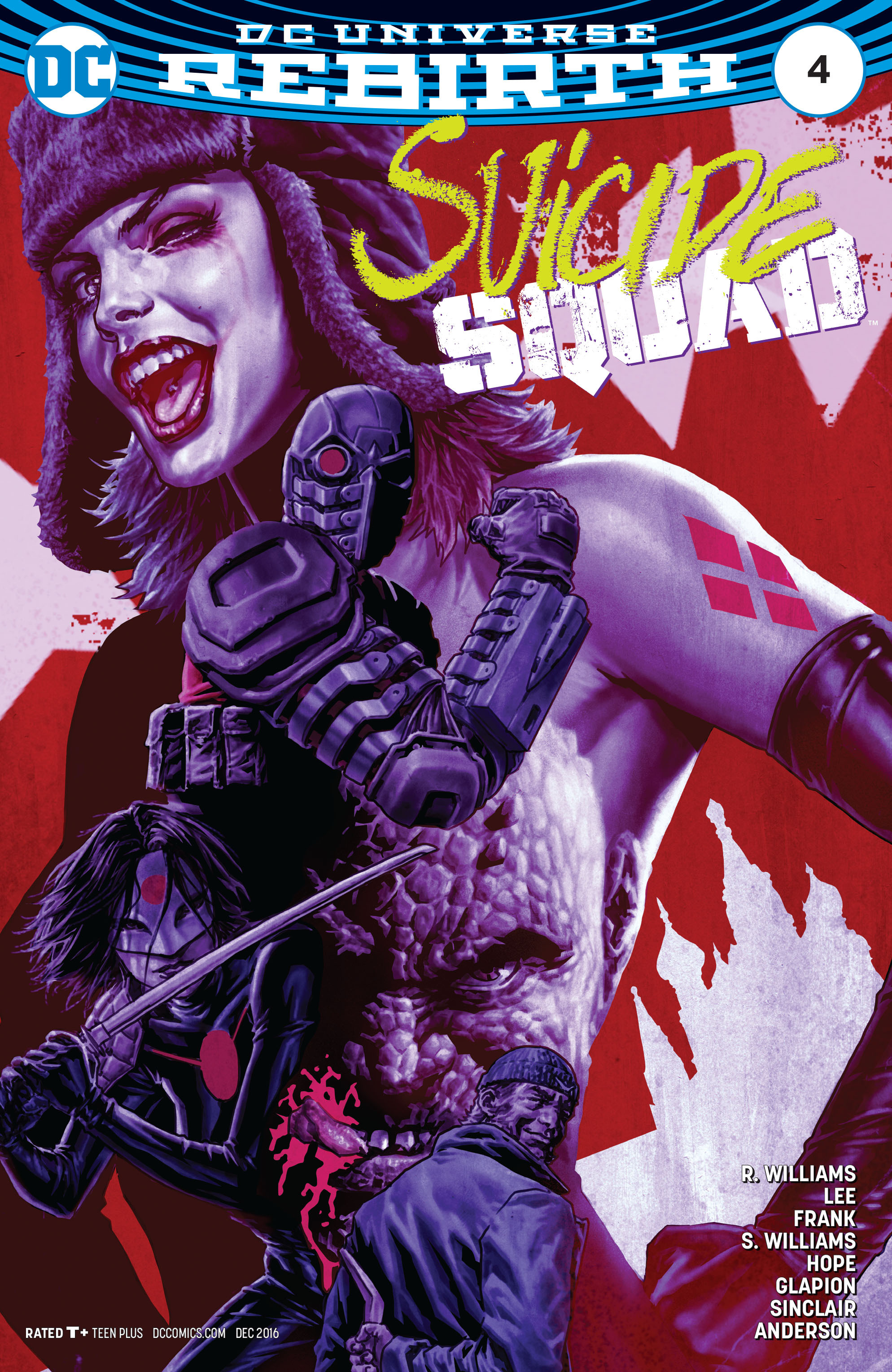 Read online Suicide Squad (2016) comic -  Issue #4 - 2