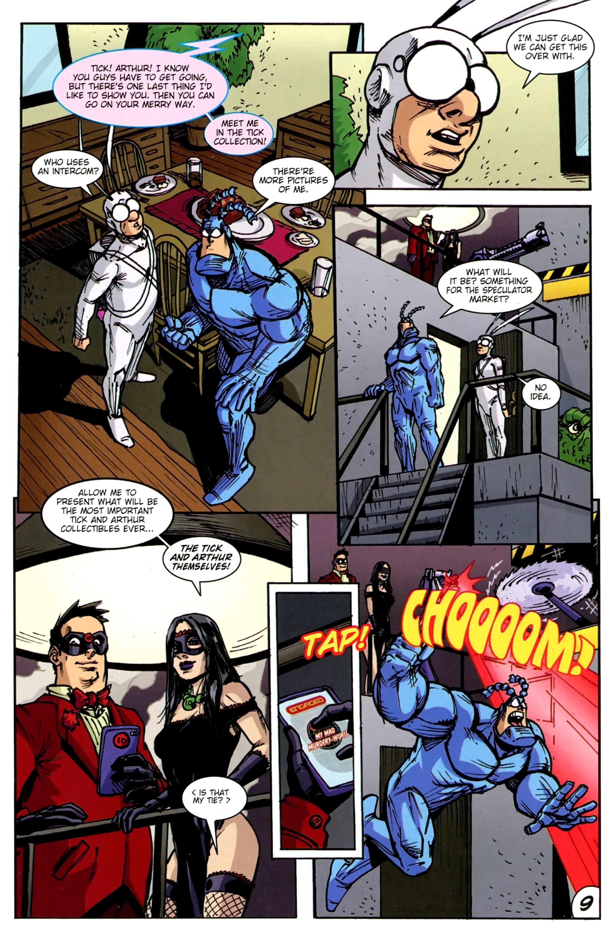 Read online Free Comic Book Day 2019 comic -  Issue # The Tick - 11