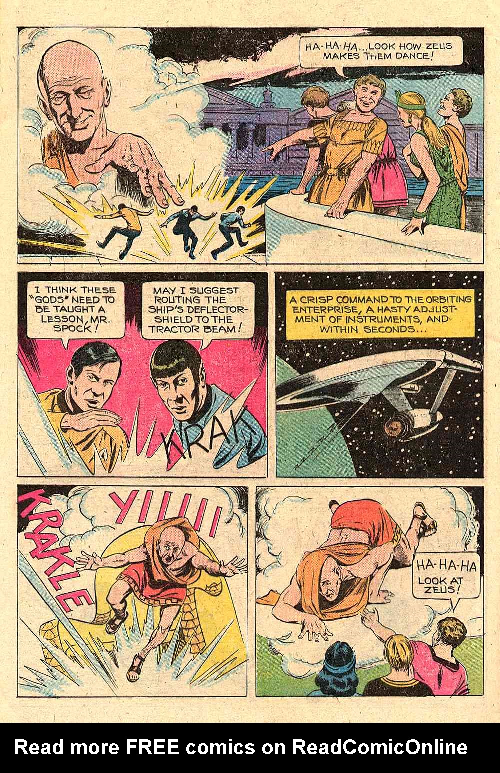 Read online Star Trek (1967) comic -  Issue #53 - 23