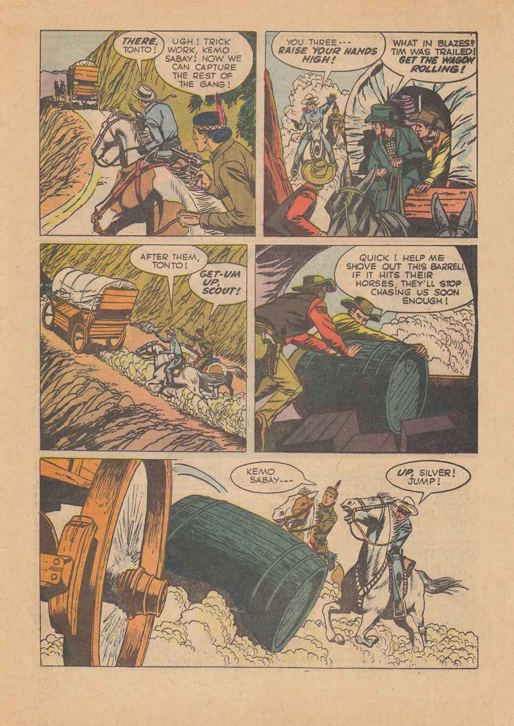 Read online The Lone Ranger (1948) comic -  Issue #145 - 33