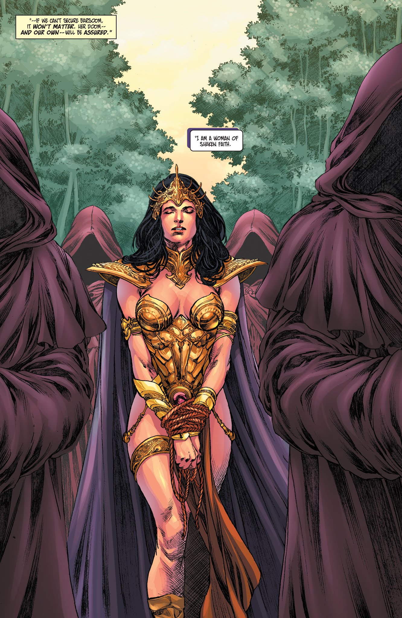 Read online Vampirella/Dejah Thoris comic -  Issue #3 - 12