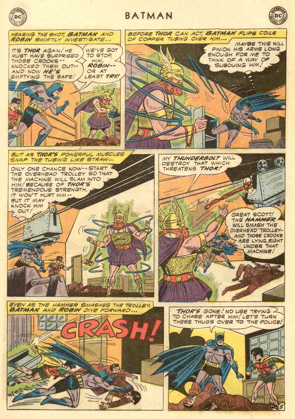Read online Batman (1940) comic -  Issue #127 - 29