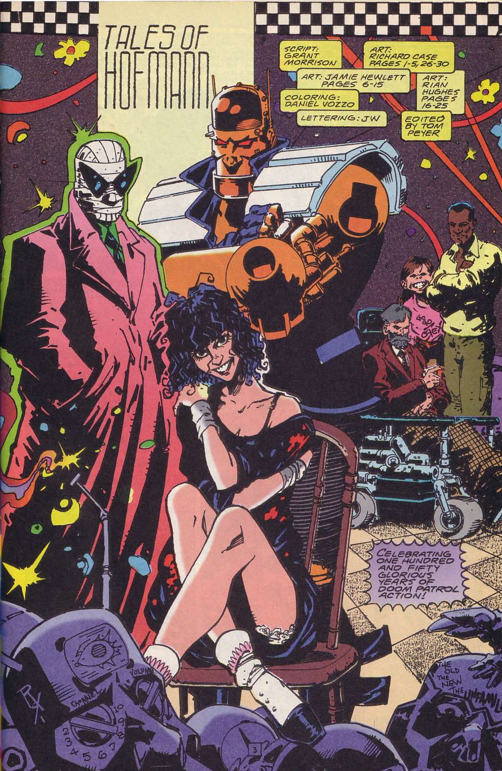 Read online Doom Patrol (1987) comic -  Issue #50 - 4