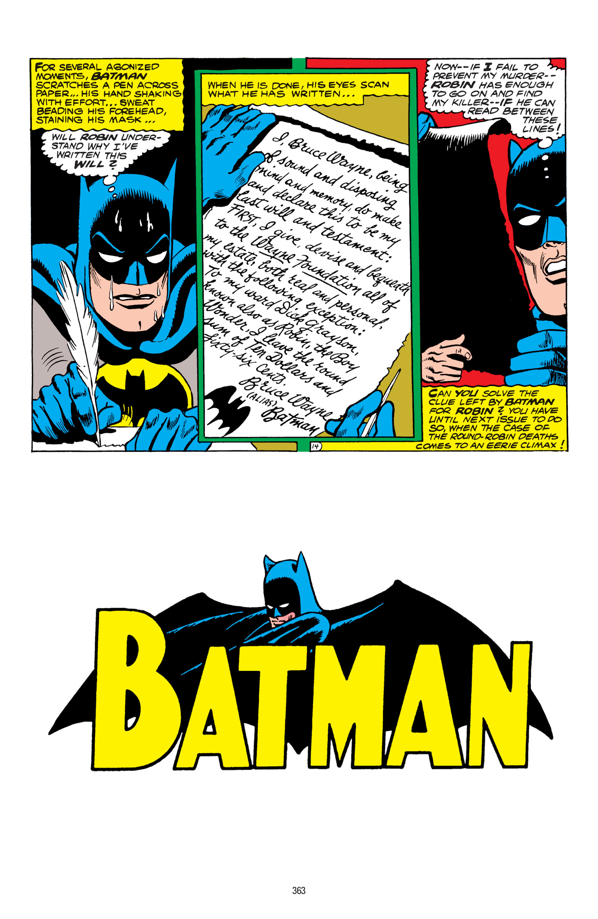 Read online Tales of the Batman: Carmine Infantino comic -  Issue # TPB (Part 4) - 64