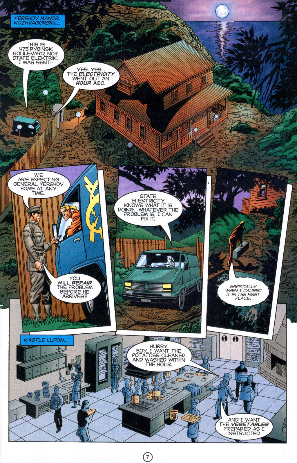 Read online Mission Impossible comic -  Issue # Full - 9