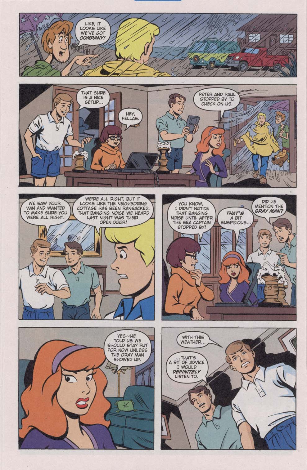 Read online Scooby-Doo (1997) comic -  Issue #80 - 12