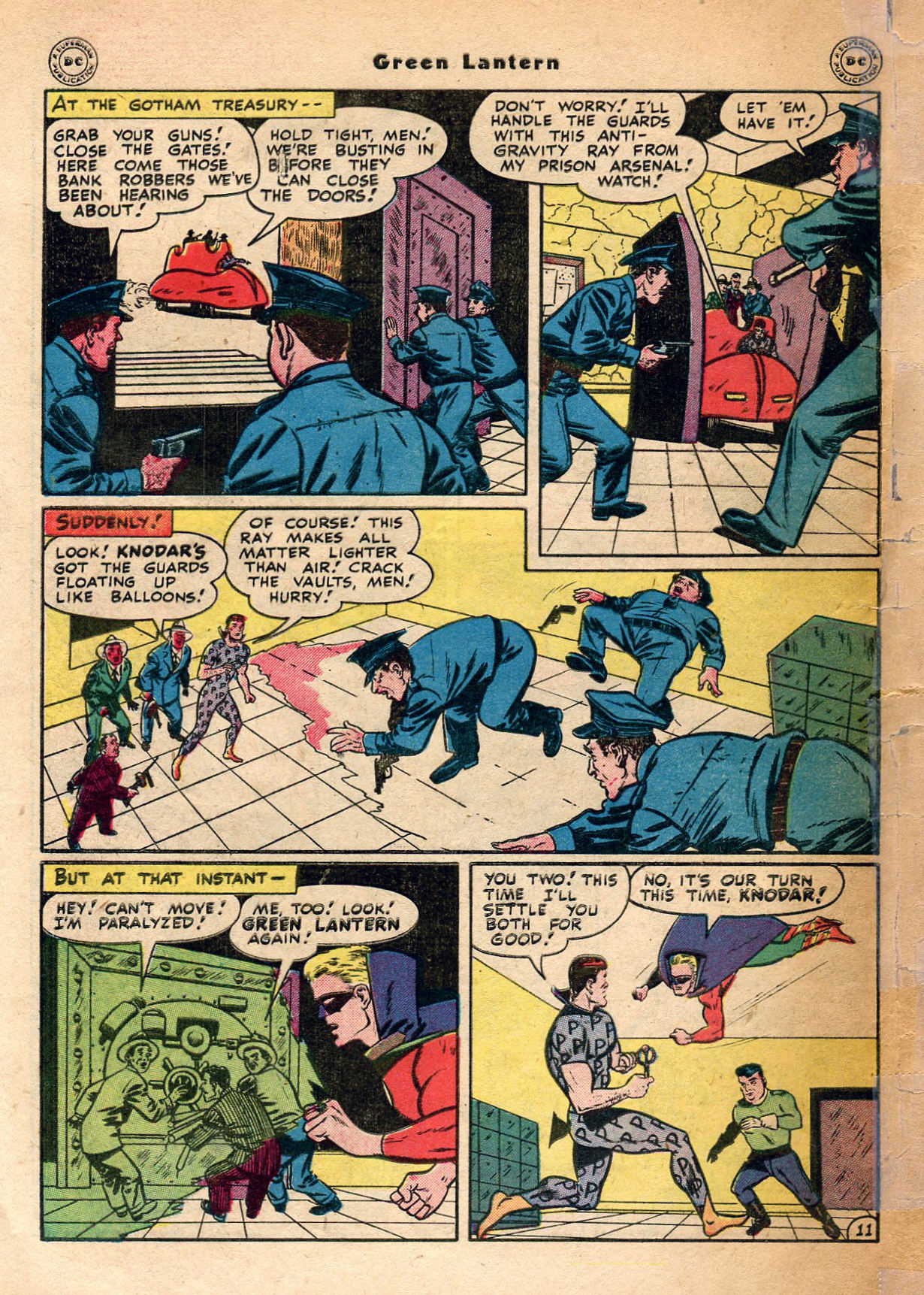 Read online Green Lantern (1941) comic -  Issue #28 - 49