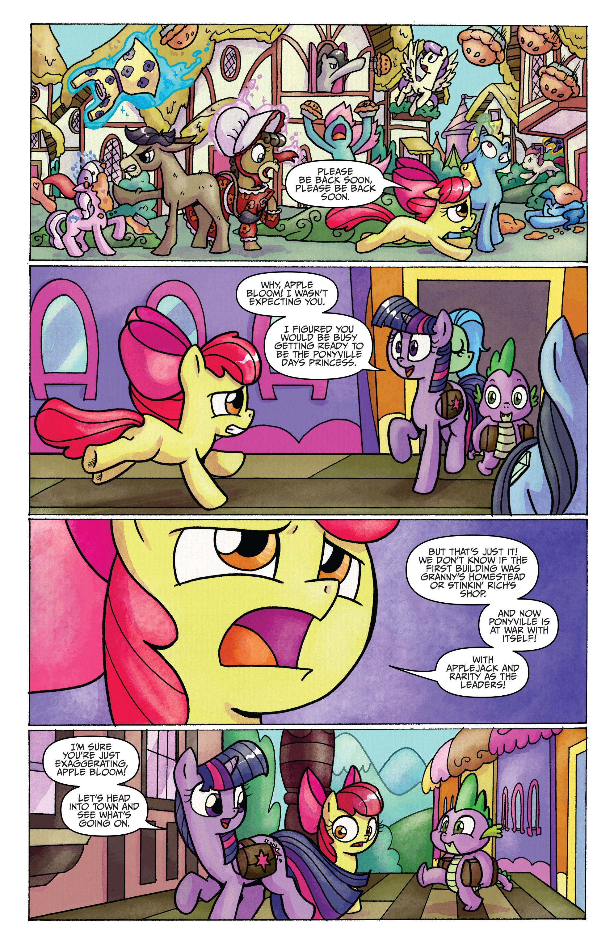 Read online My Little Pony: Friendship is Magic comic -  Issue #30 - 17