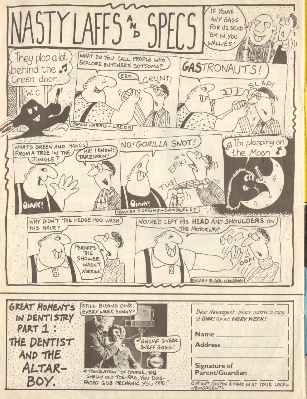 Read online Oink! comic -  Issue #48 - 22