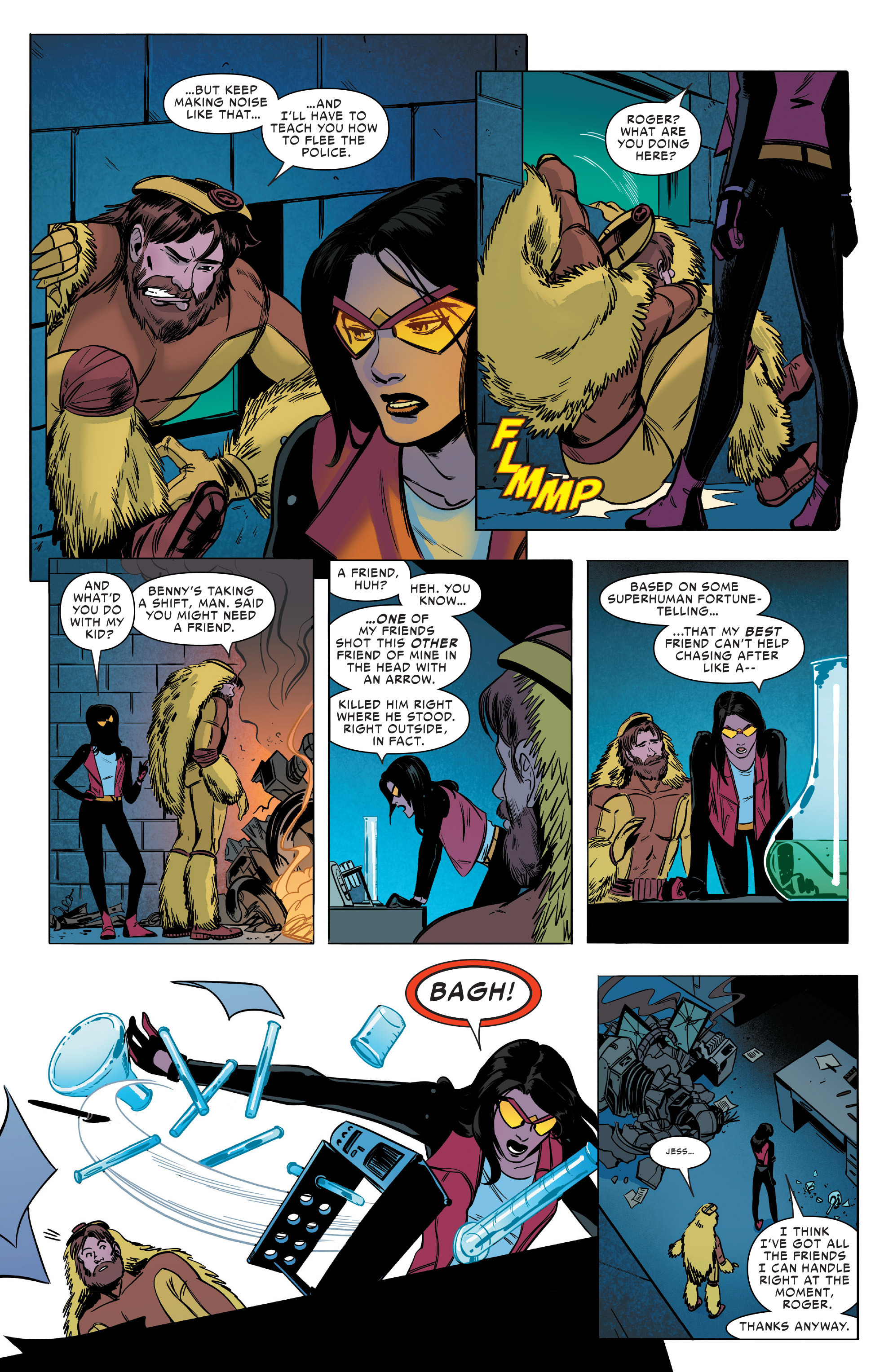 Read online Spider-Woman (2016) comic -  Issue #11 - 11