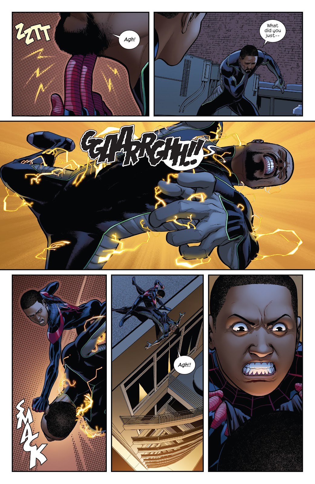 Miles Morales: Ultimate Spider-Man Omnibus issue TPB (Part 2) - Page 96