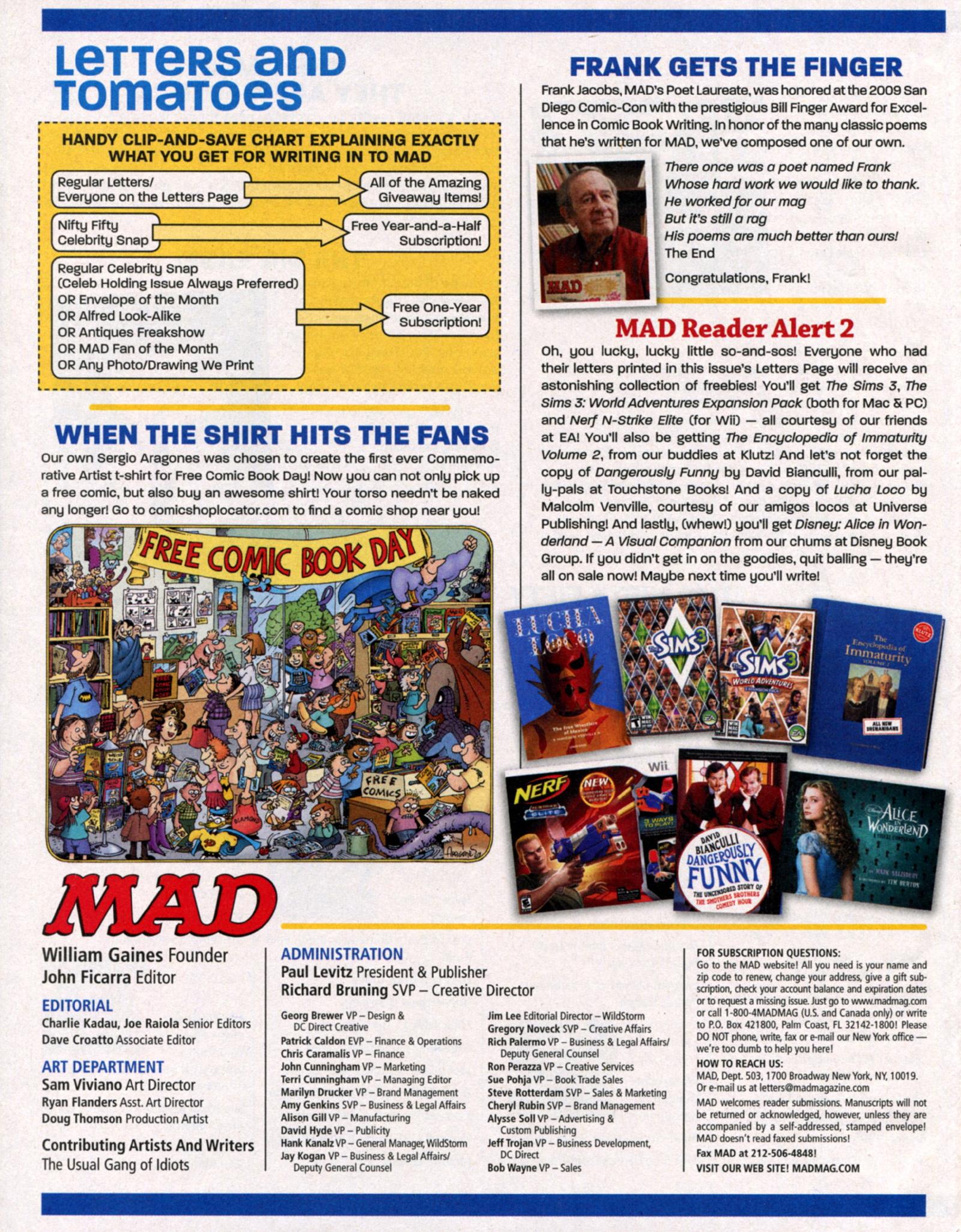 Read online MAD comic -  Issue #503 - 5