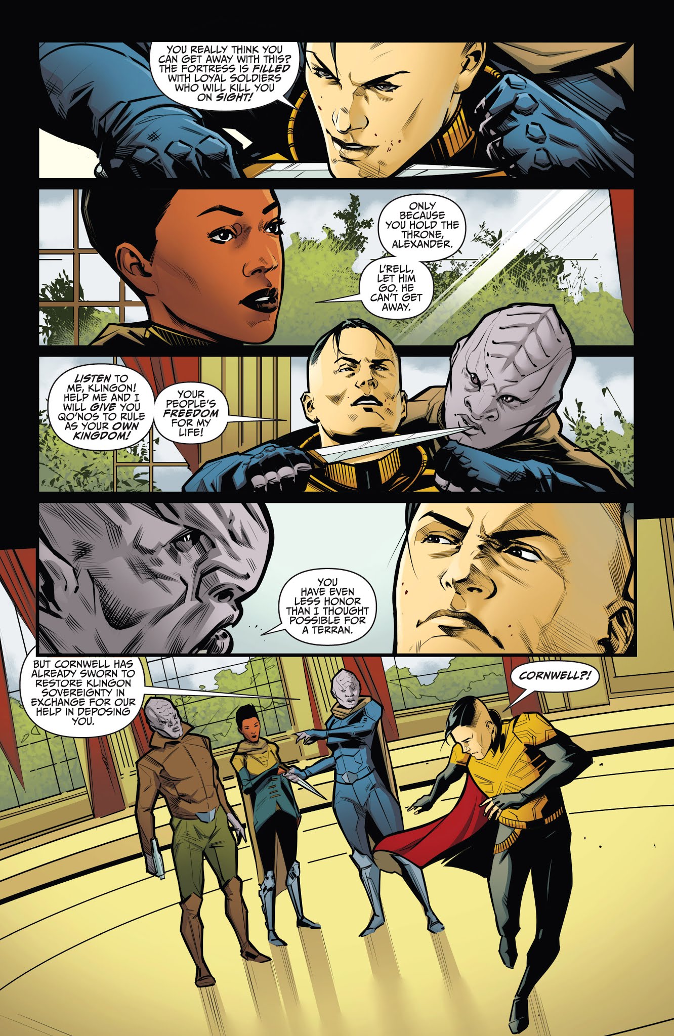 Read online Star Trek: Discovery: Succession comic -  Issue #4 - 7