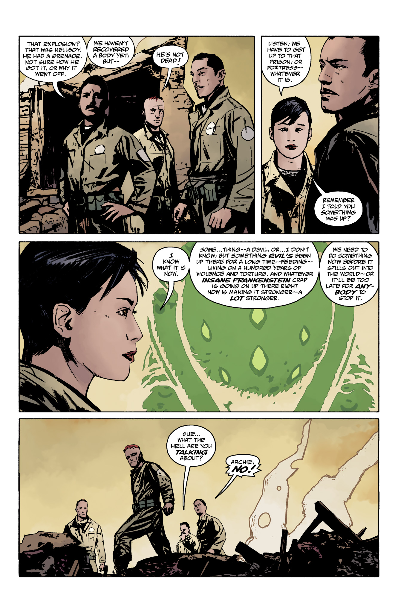 Read online Hellboy and the B.P.R.D. comic -  Issue #3 - 16