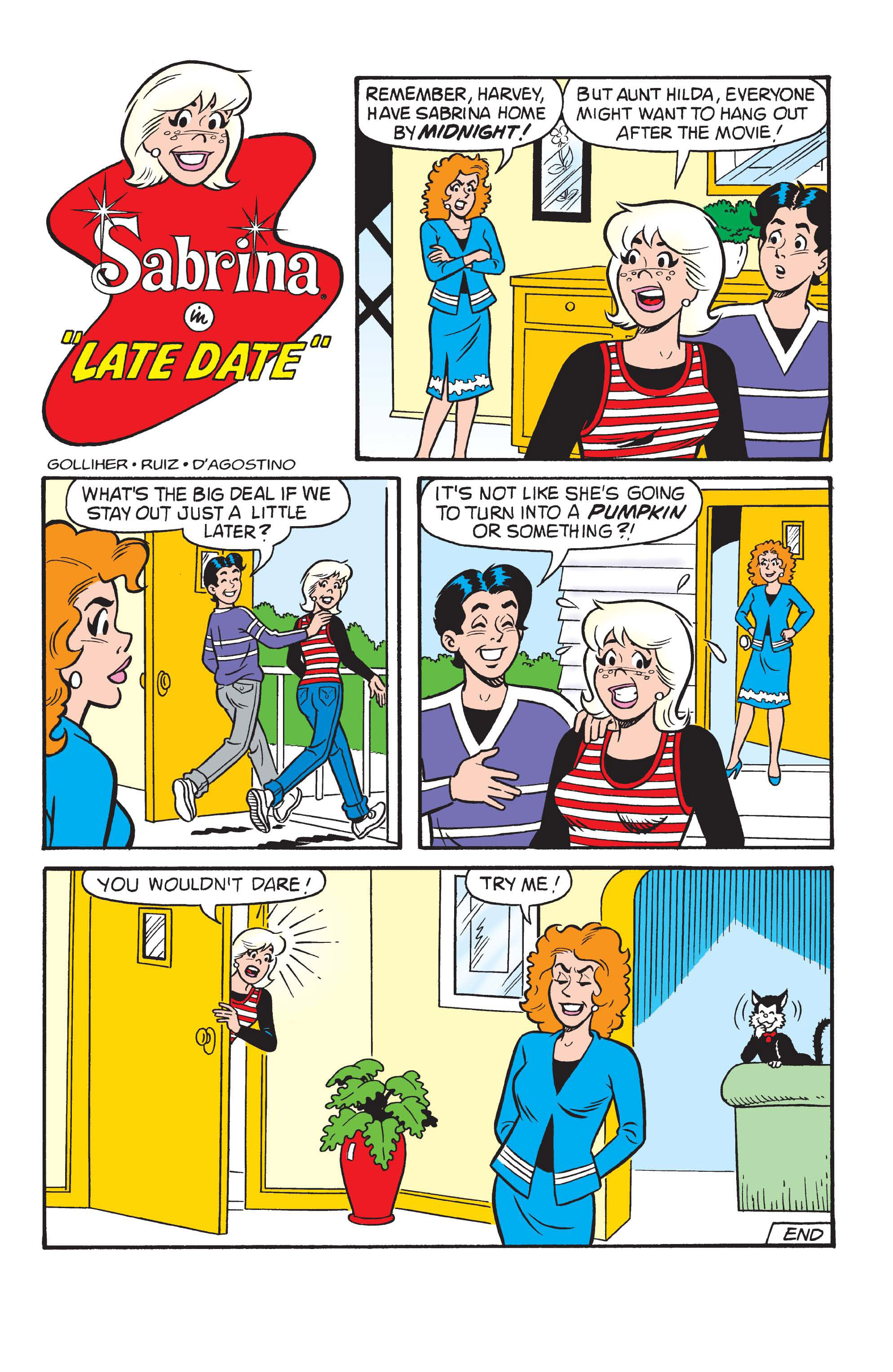 Read online Sabrina the Teenage Witch (1997) comic -  Issue #19 - 14