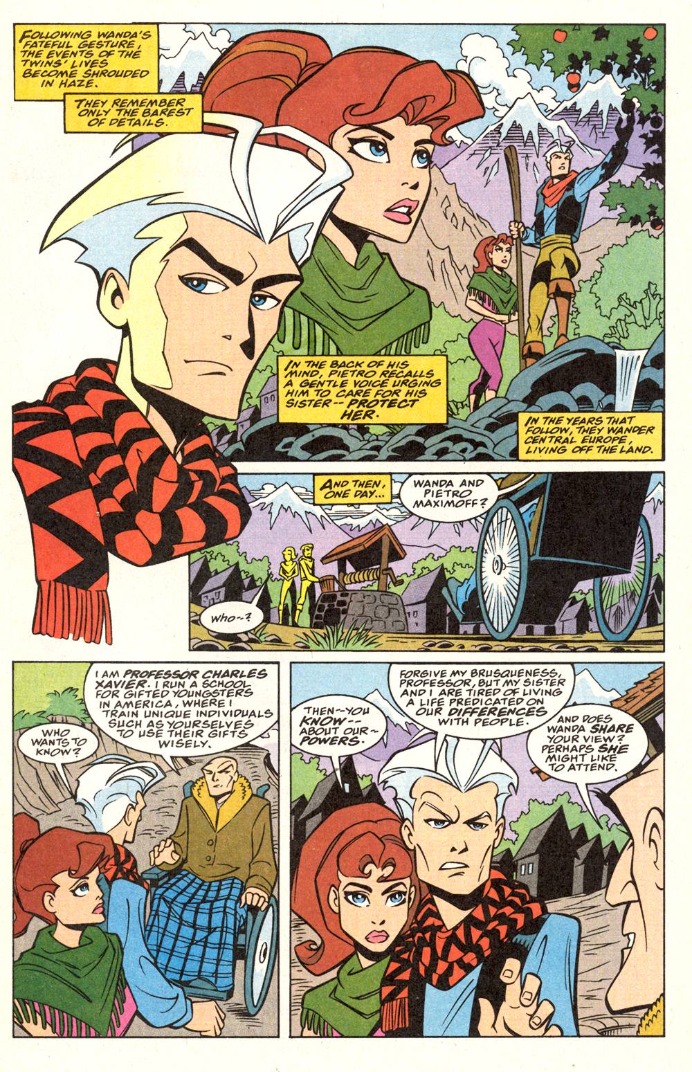 Read online Uncanny Origins comic -  Issue #2 - 19