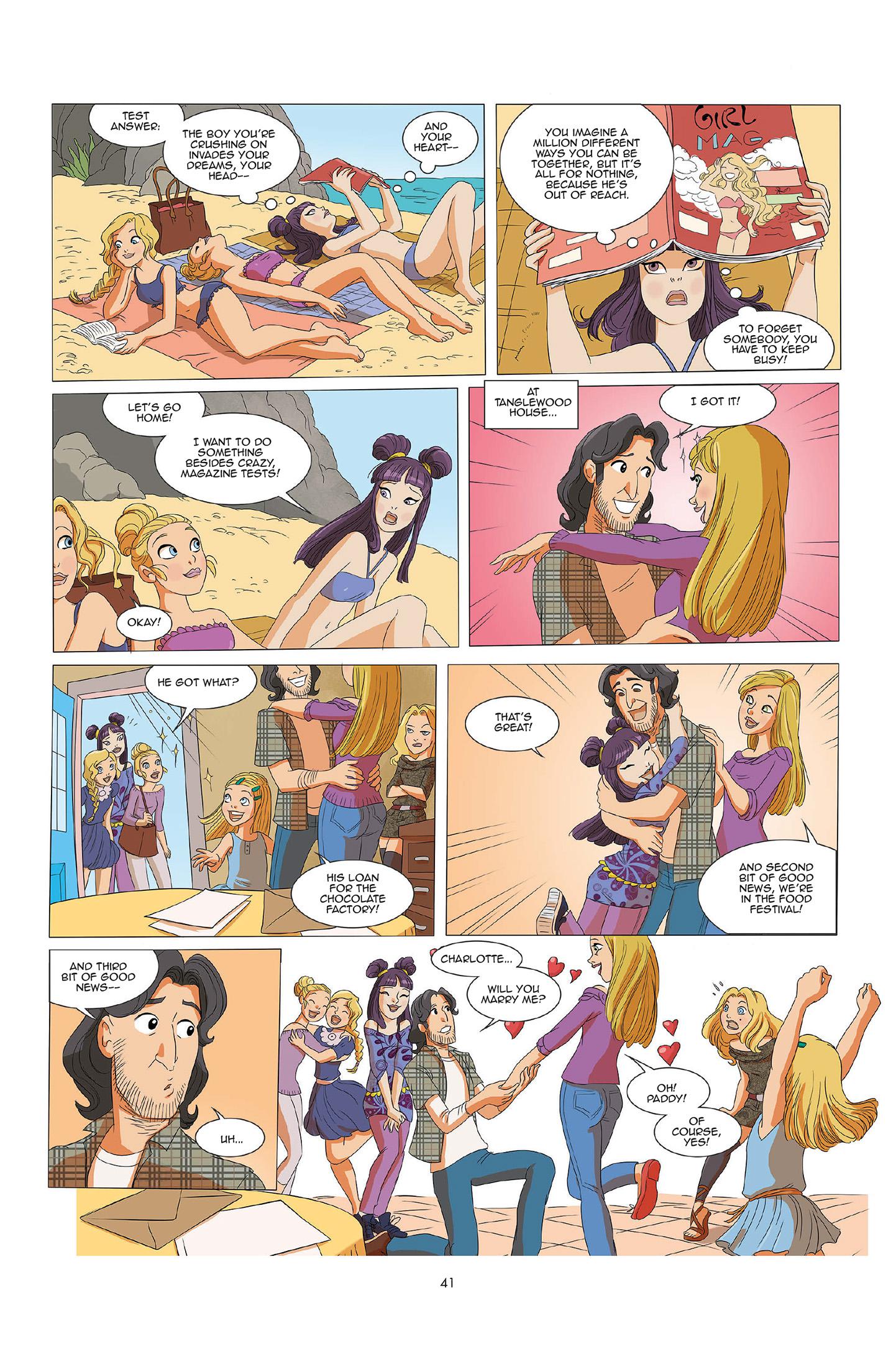 Read online Sweeties comic -  Issue # TPB 1 - 43