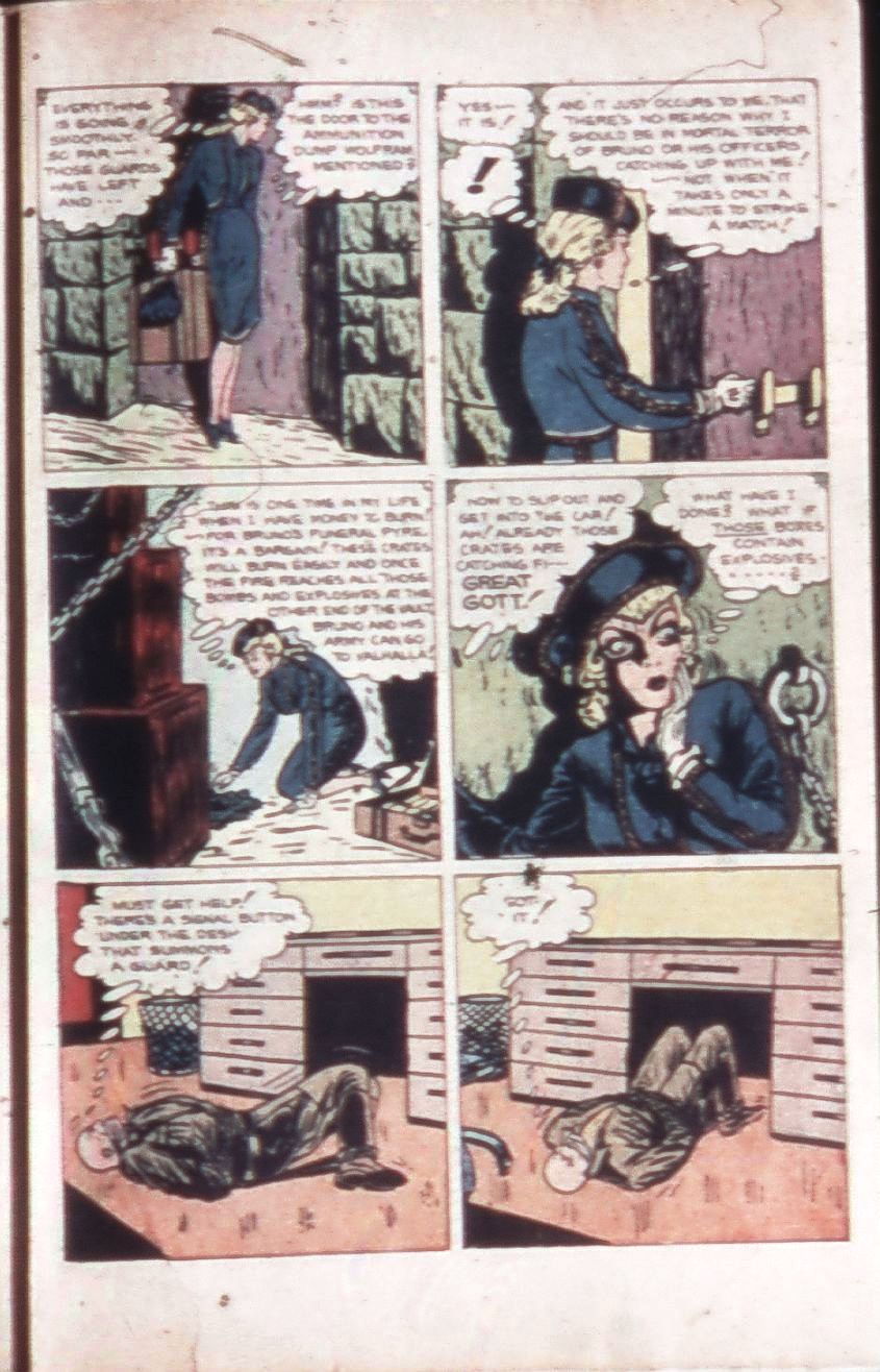 Read online Miss Fury (1942) comic -  Issue #6 - 41