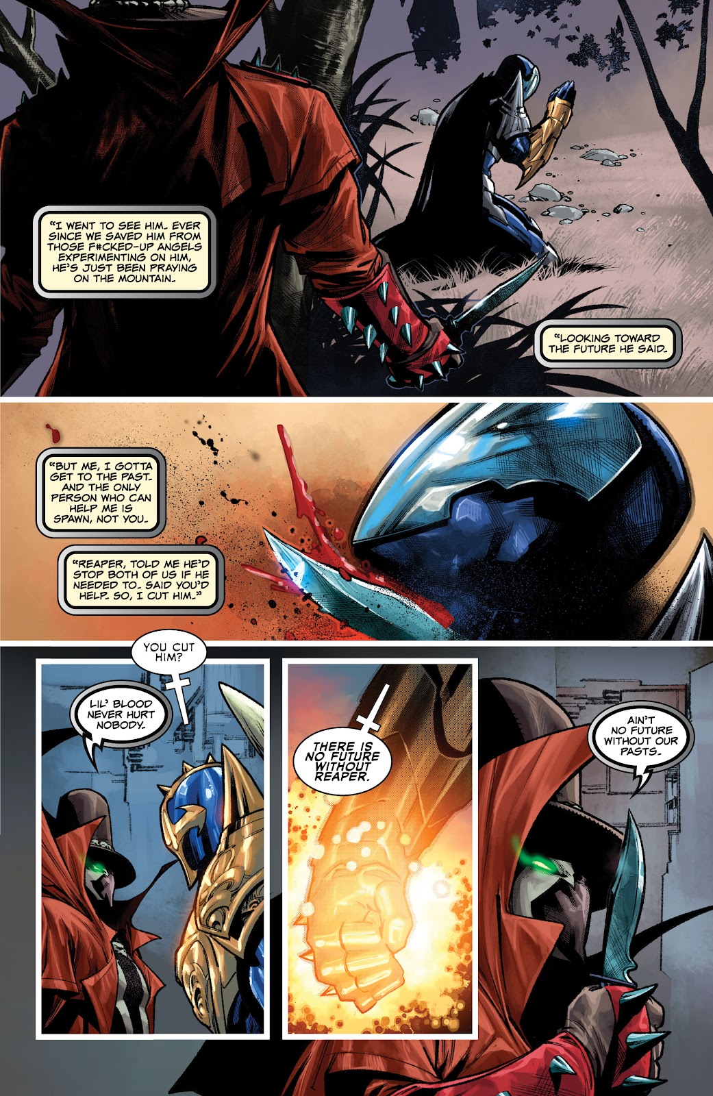 The Scorched issue 15 - Page 12