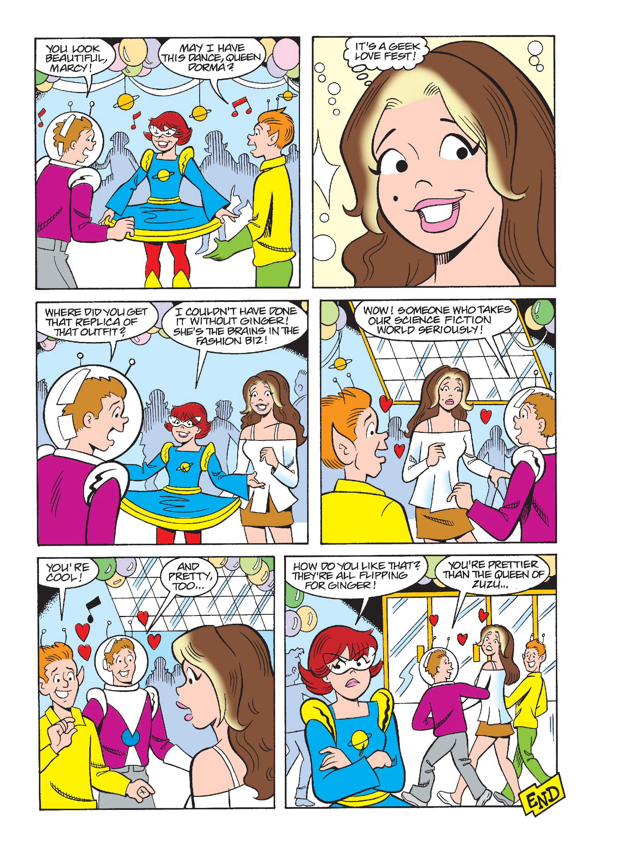 Read online Archie 1000 Page Comics Party comic -  Issue # TPB (Part 7) - 34