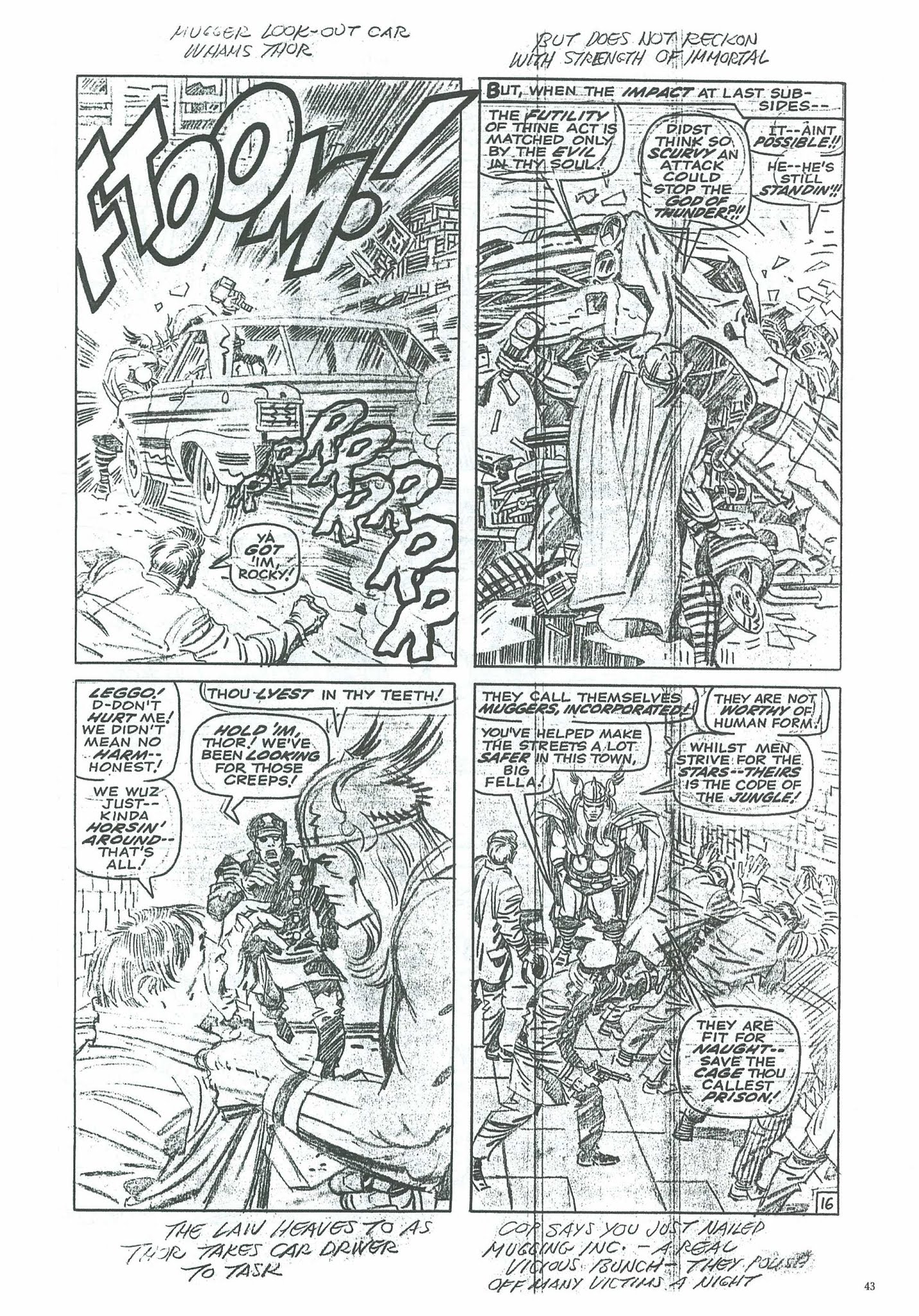 Read online The Jack Kirby Collector comic -  Issue #36 - 45