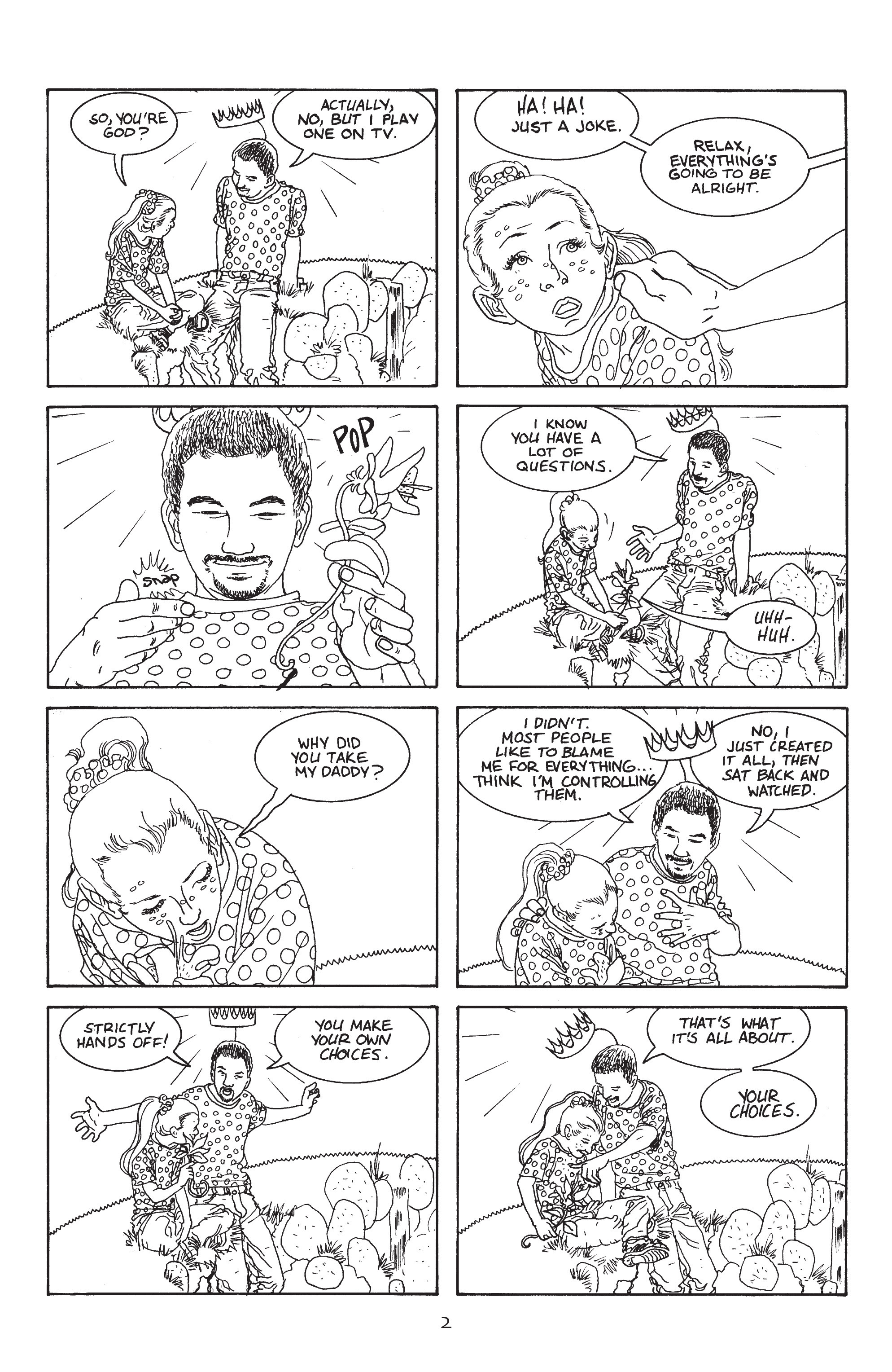 Read online Stray Bullets comic -  Issue #6 - 4