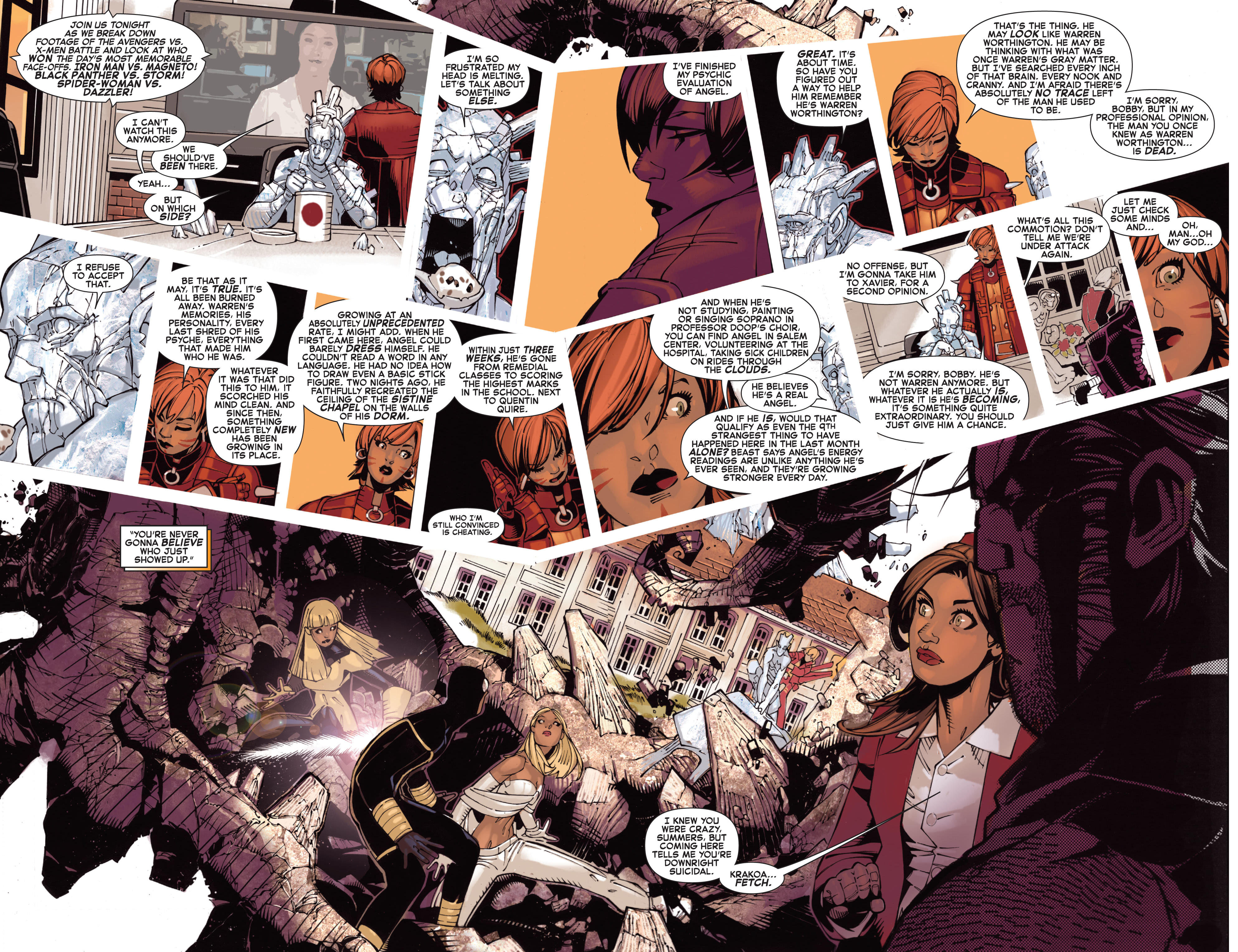 Read online Avengers vs. X-Men Omnibus comic -  Issue # TPB (Part 7) - 69