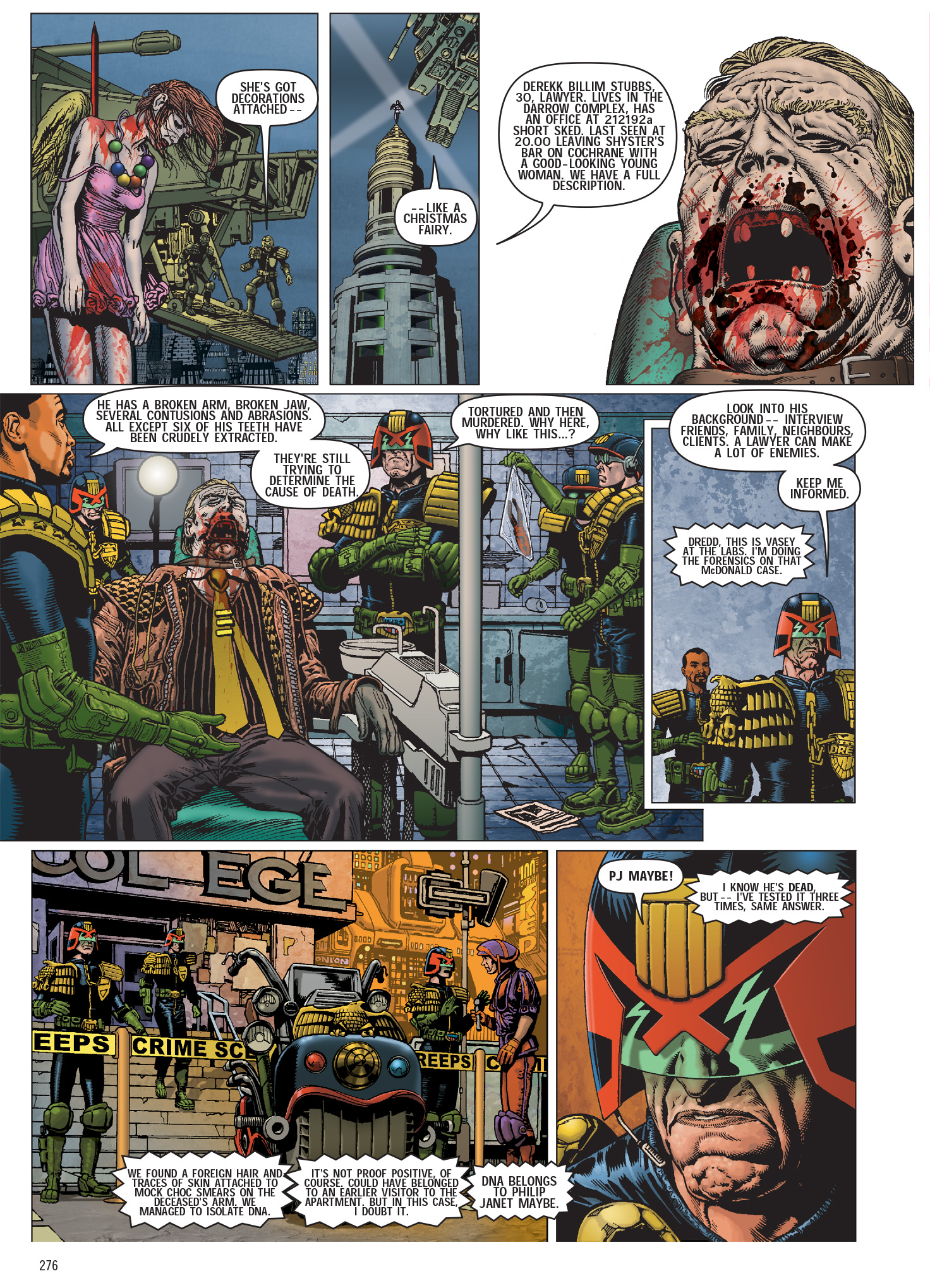 Read online Judge Dredd: The Complete Case Files comic -  Issue # TPB 39 (Part 3) - 77