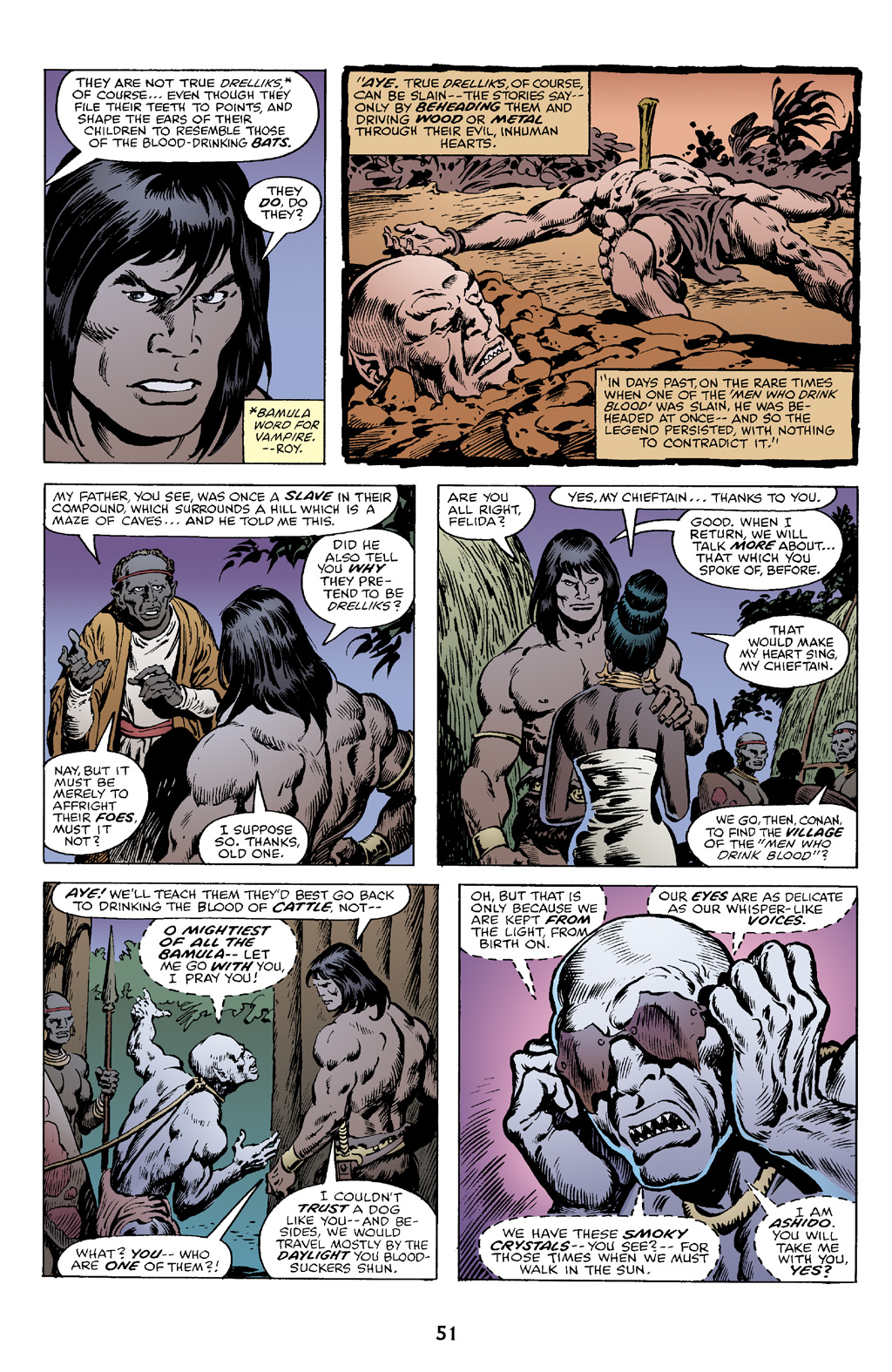 Read online The Chronicles of Conan comic -  Issue # TPB 13 (Part 1) - 52